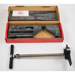 Kral Arms PCP air rifle or pistol pump, in original box with accessories and instructions.