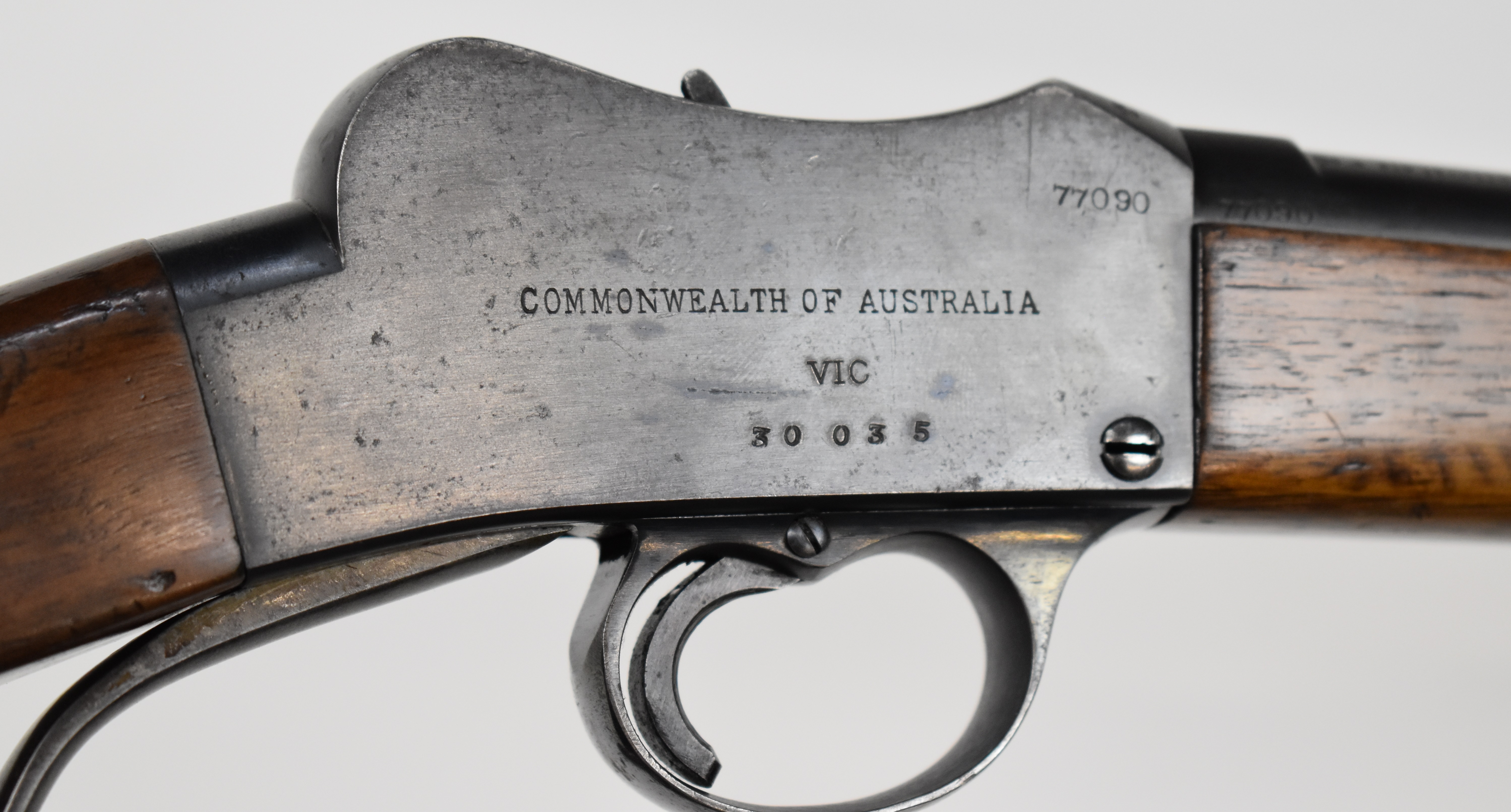 BSA Commonwealth of Australia .310 Cadet Martini underlever-action rifle with adjustable sights, - Image 6 of 10