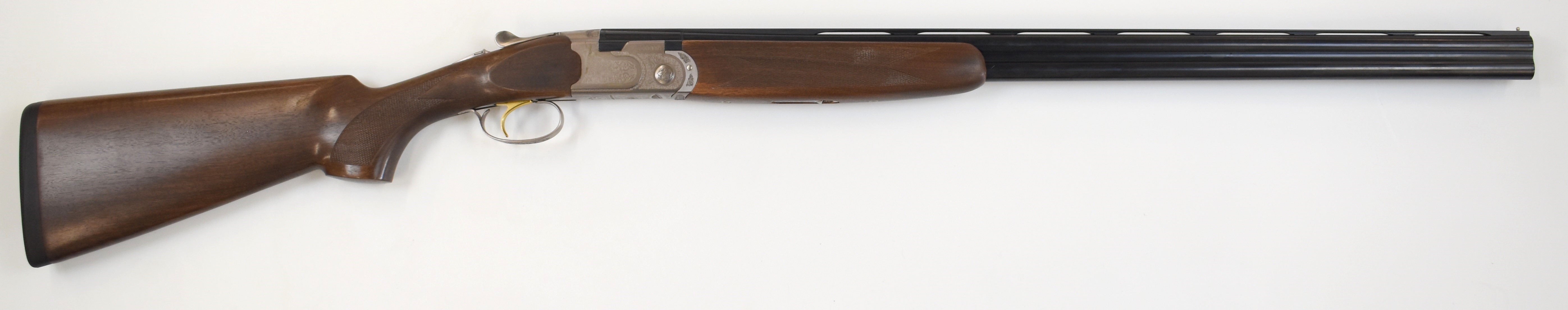 Beretta 686 Silver Pigeon I 28 bore over and under ejector shotgun with named and engraved lock - Image 16 of 28