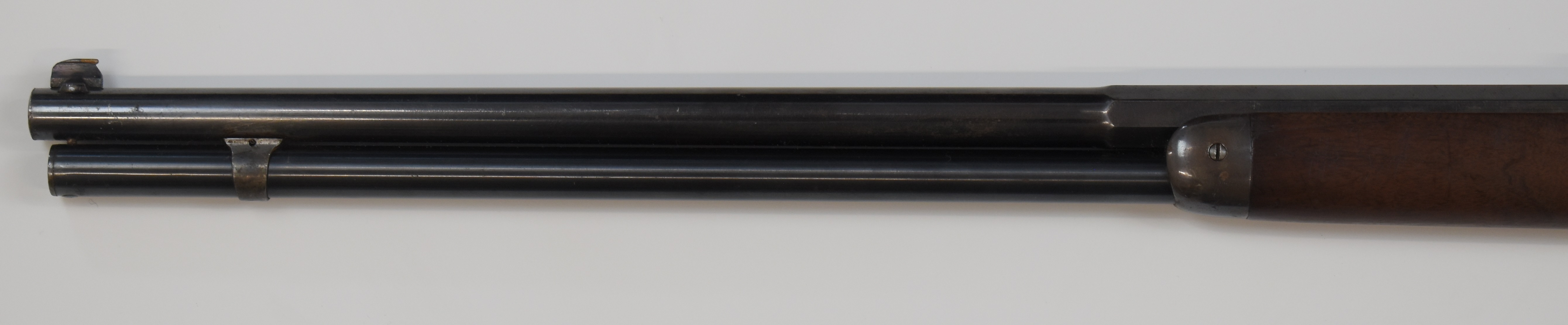 Winchester Model 1894 .32-40 underlever repeating rifle with adjustable Marbles Gladstone USA - Image 19 of 20