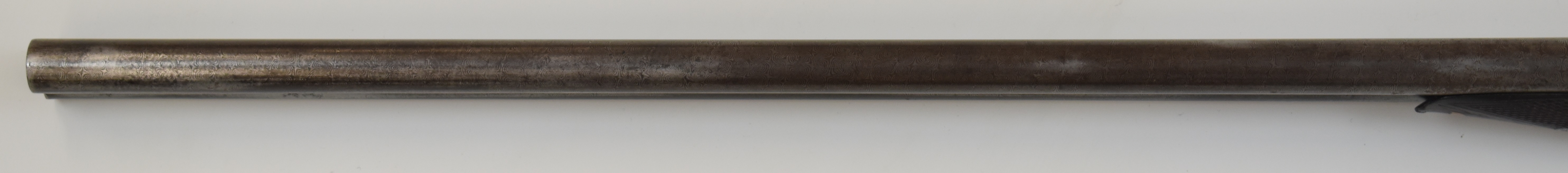 George Edward Lewis 12 bore side by side hammer action shotgun with named and engraved locks, - Image 13 of 13