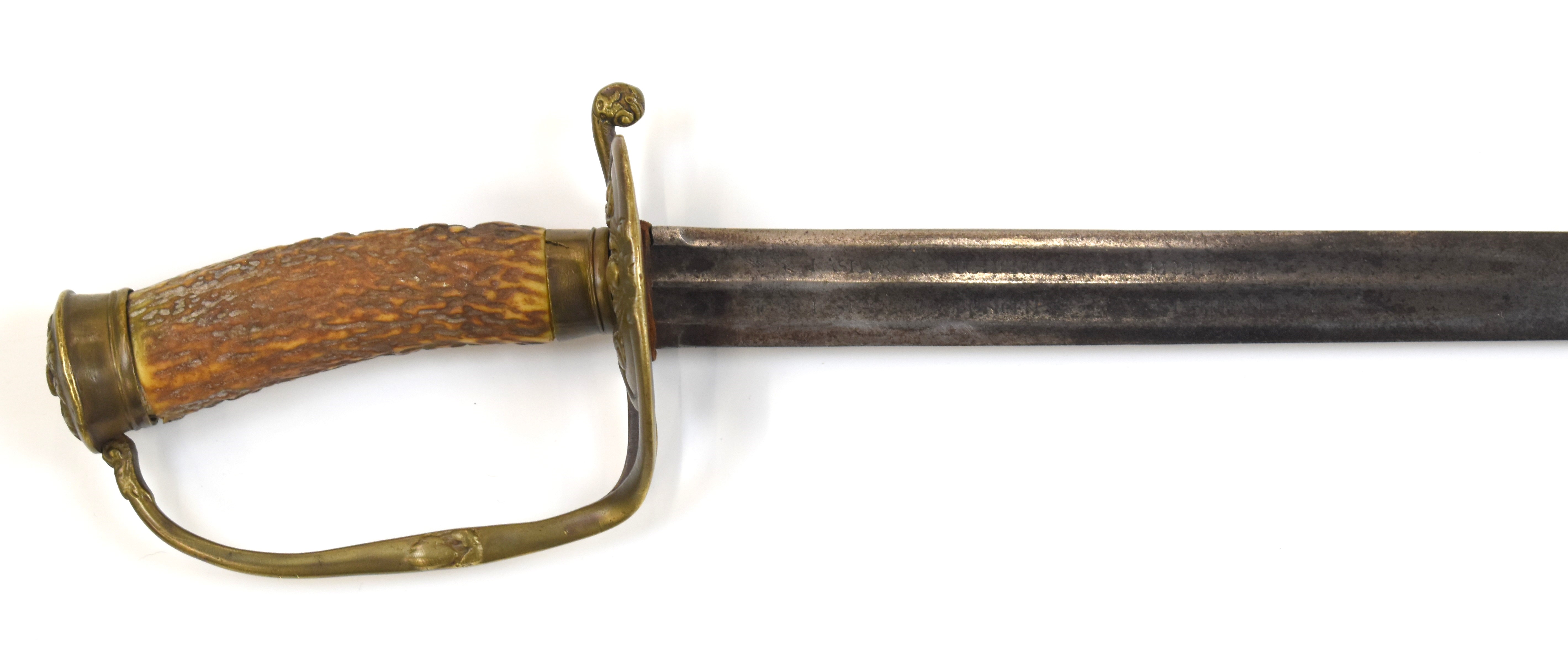 German late 16th / early 17thC sword with later hilt, blade inscribed 'Jaspar Bongen me fecit - Image 15 of 17