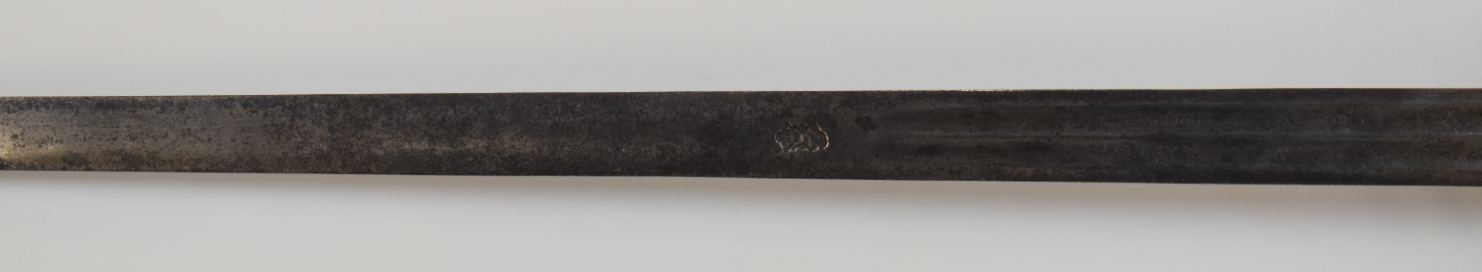 German late 16th / early 17thC sword with later hilt, blade inscribed 'Jaspar Bongen me fecit - Image 5 of 17