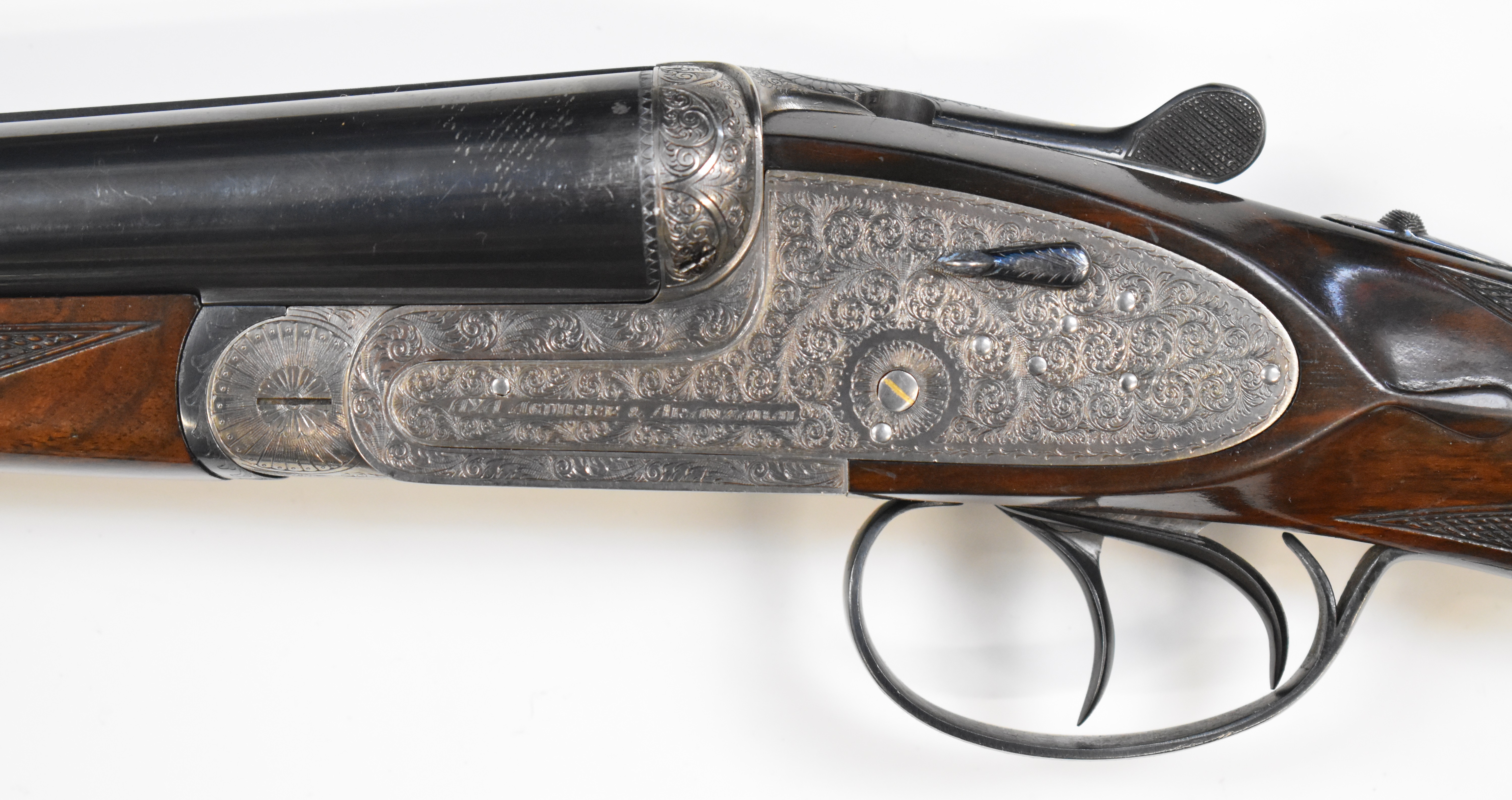 Pair of AYA No 2 12 bore sidelock side by side ejector shotguns each with hand detachable locks, all - Image 27 of 30
