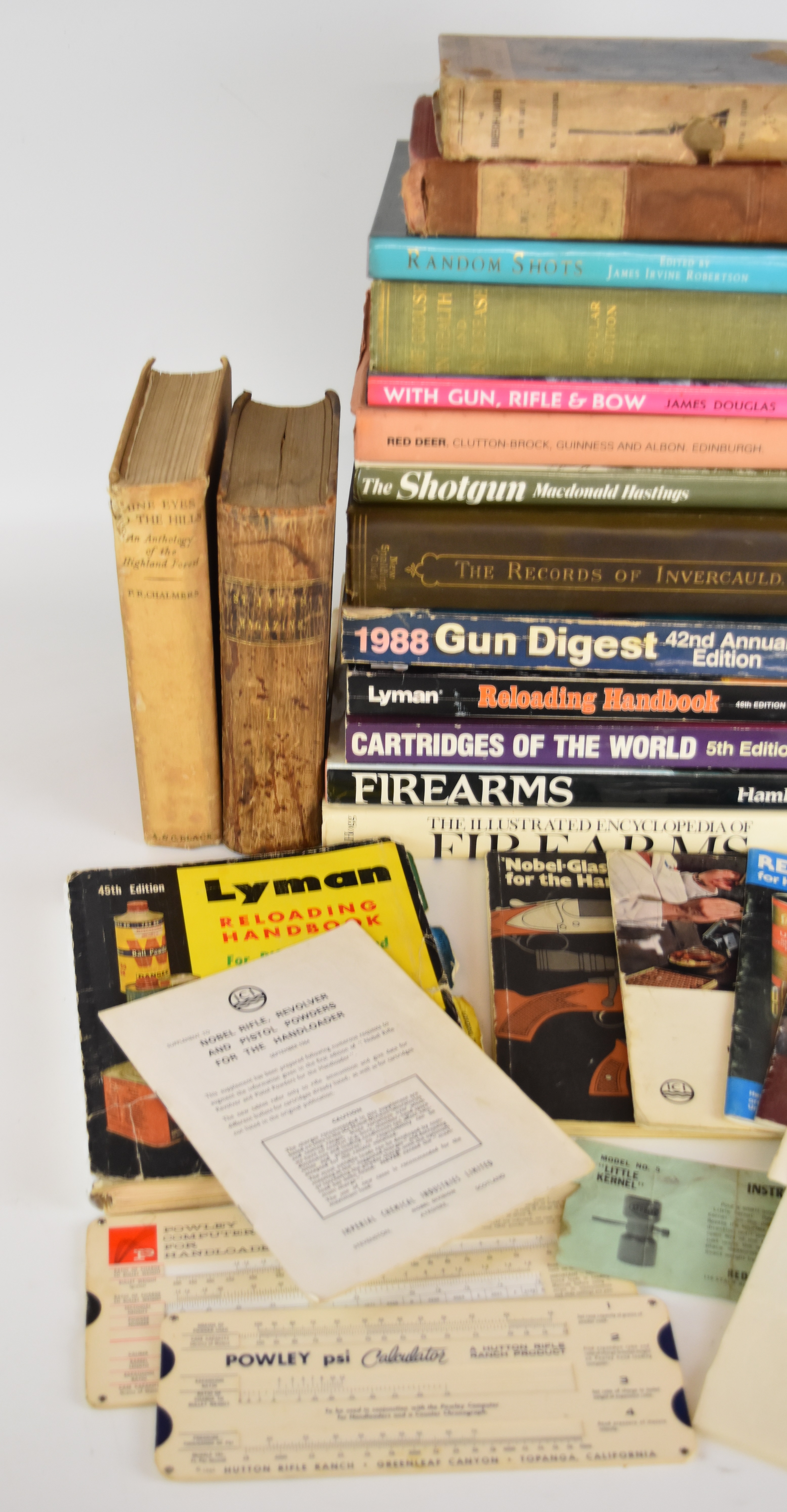[Shooting] A collection of gun, shooting and re-loading books and ephemera including The Records - Image 2 of 3