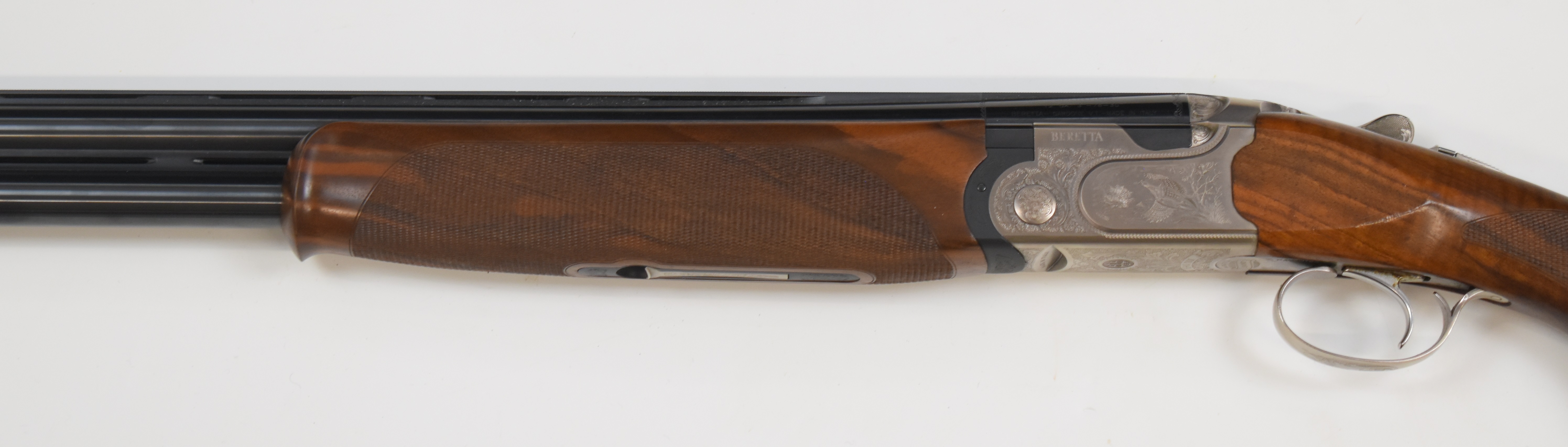 Beretta 690 III Sporting 12 bore over and under ejector shotgun with named and engraved scenes of - Image 9 of 15