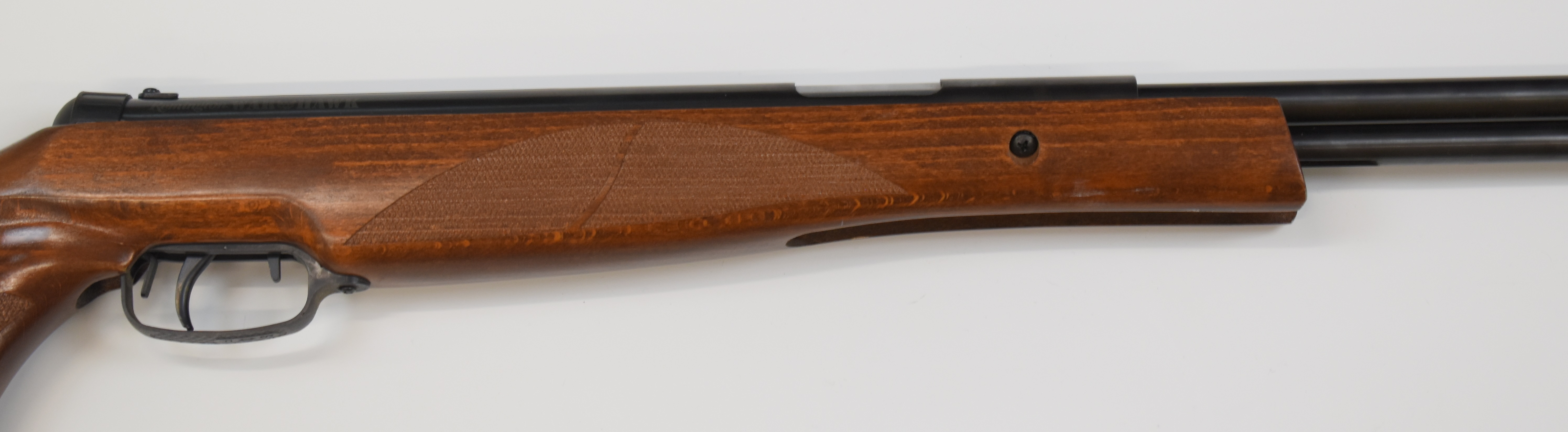 Remington Warhawk .177 under-lever air rifle with textured semi-pistol grip, raised cheek piece - Image 4 of 10