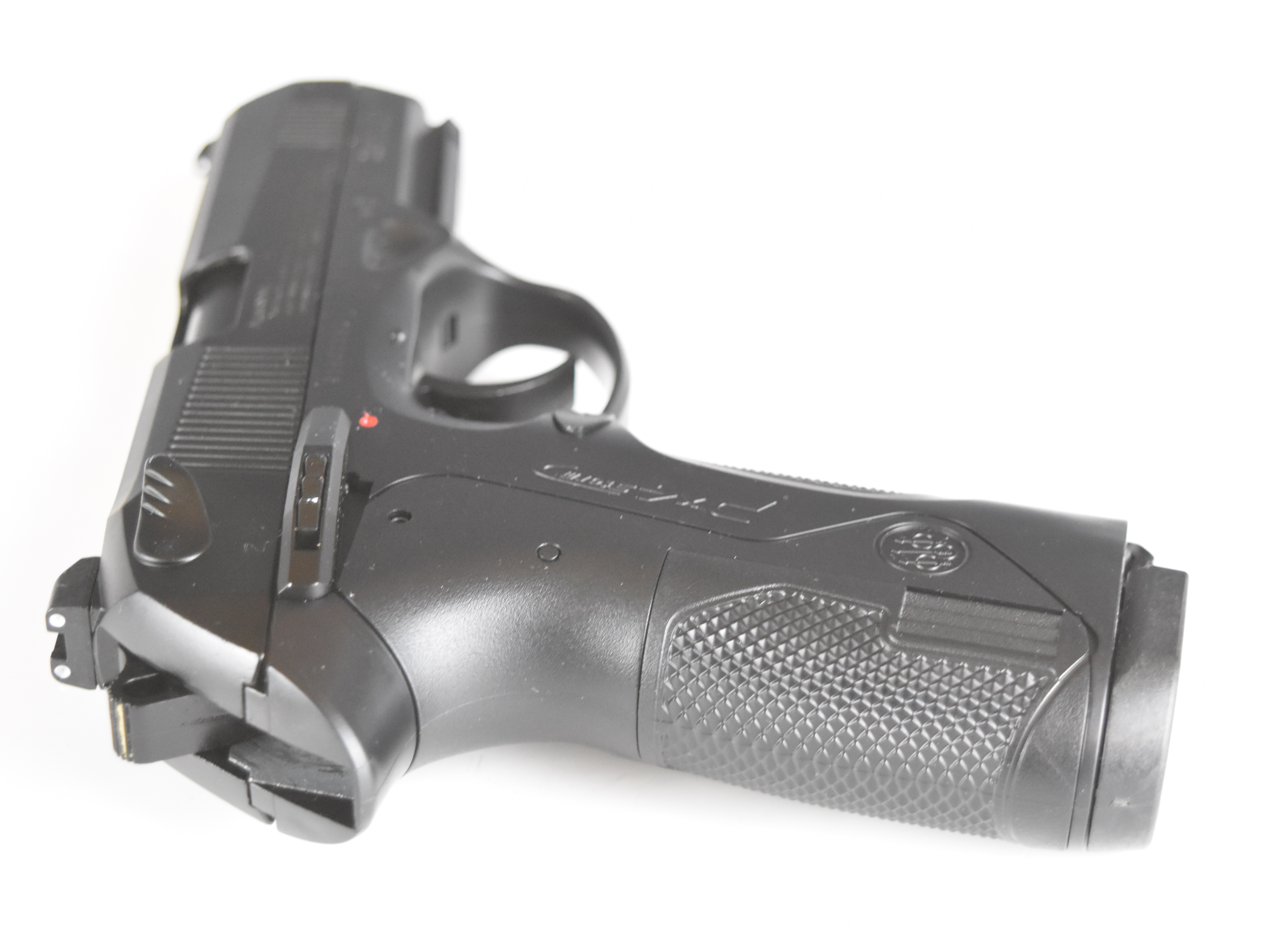 Umarex Beretta PX4 Storm .177 CO2 air pistol with textured grip and two 16 shot magazines, serial - Image 4 of 15