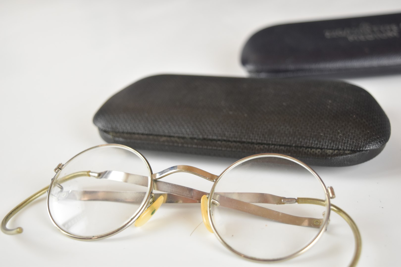 Royal Air Force pair of aviator's sunglasses in case, size medium, together with a cased pair of - Image 4 of 4