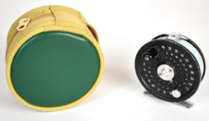 Orvis Battenkill 5/6 and Kilwell Companion fly fishing reels with lines and soft cases