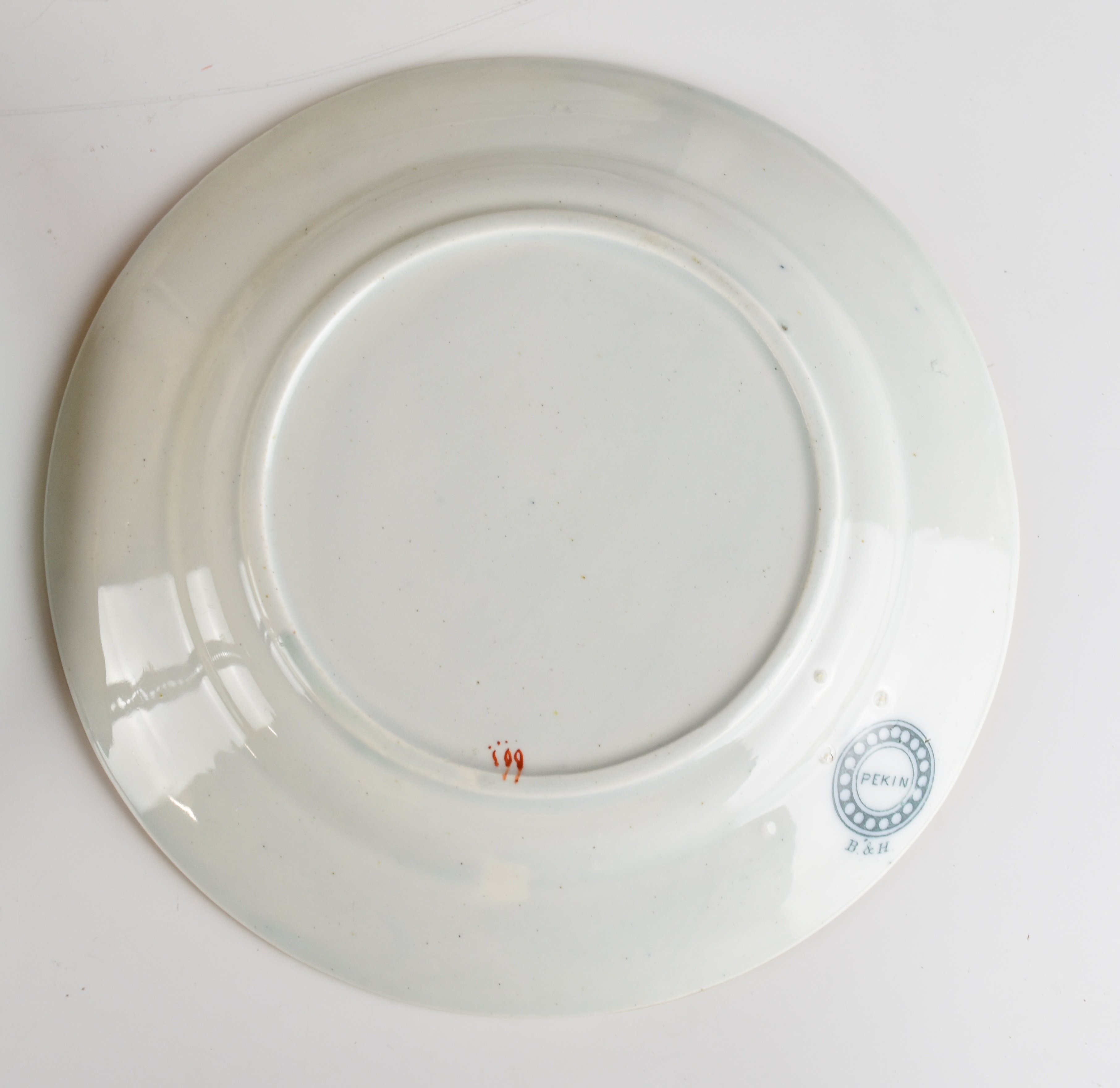 Collection of ceramics including Copeland cabinet plates, Silvester pattern tureen stand, hand - Image 3 of 10