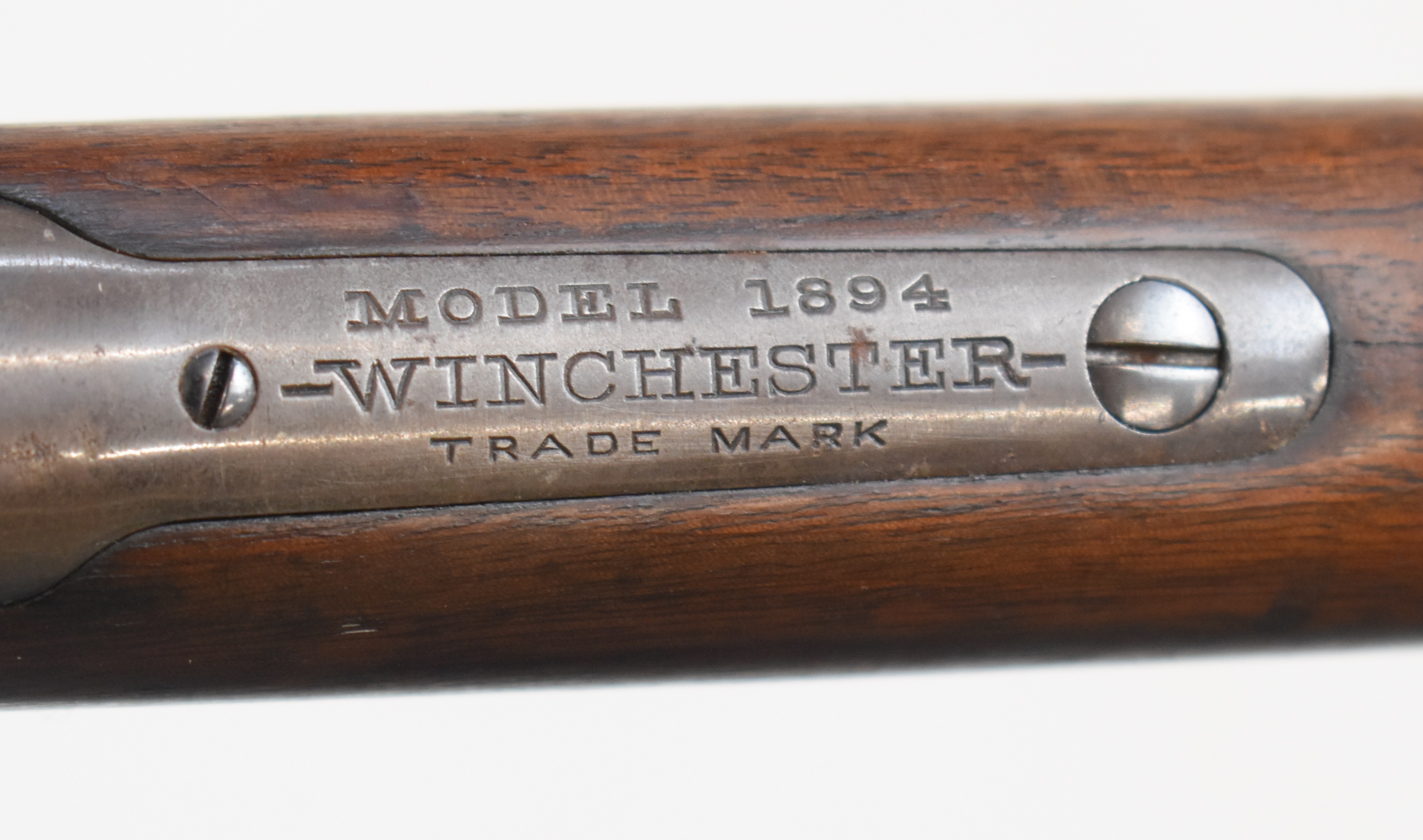 Winchester Model 1894 .32-40 underlever repeating rifle with adjustable Marbles Gladstone USA - Image 20 of 20