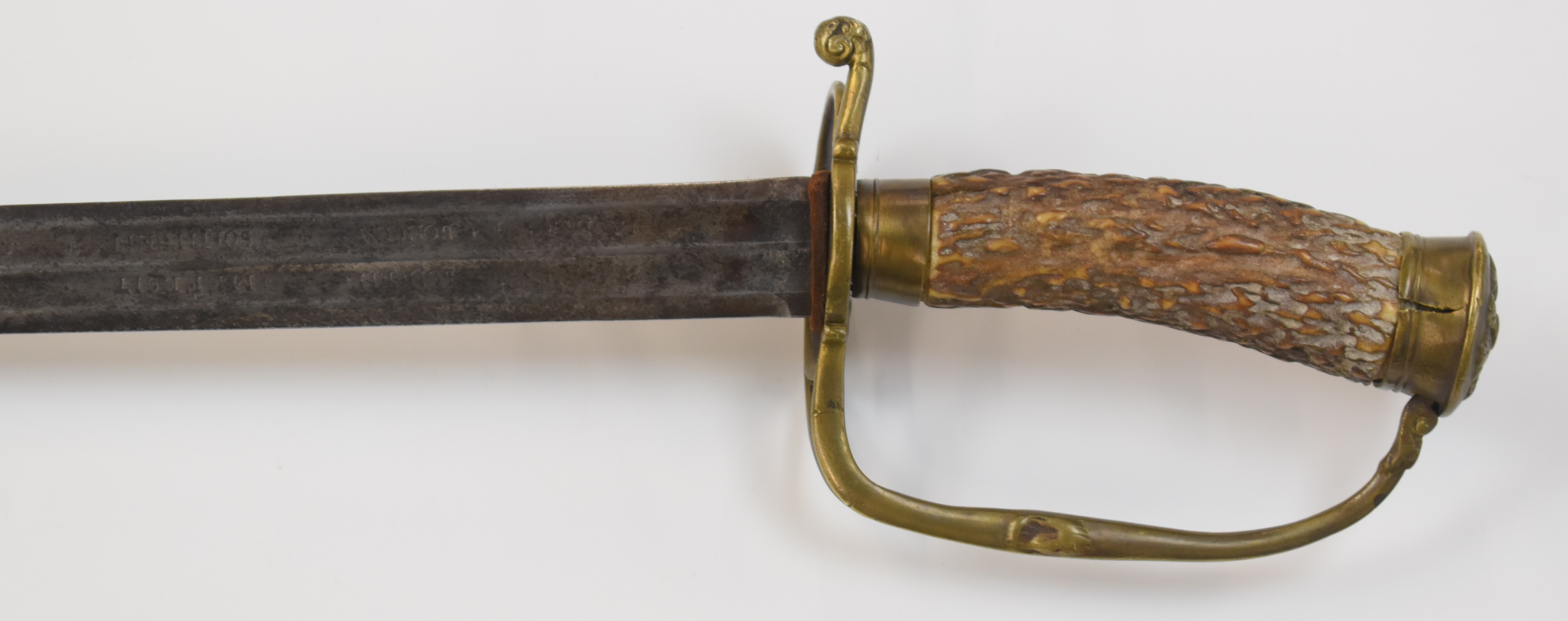 German late 16th / early 17thC sword with later hilt, blade inscribed 'Jaspar Bongen me fecit - Image 4 of 17