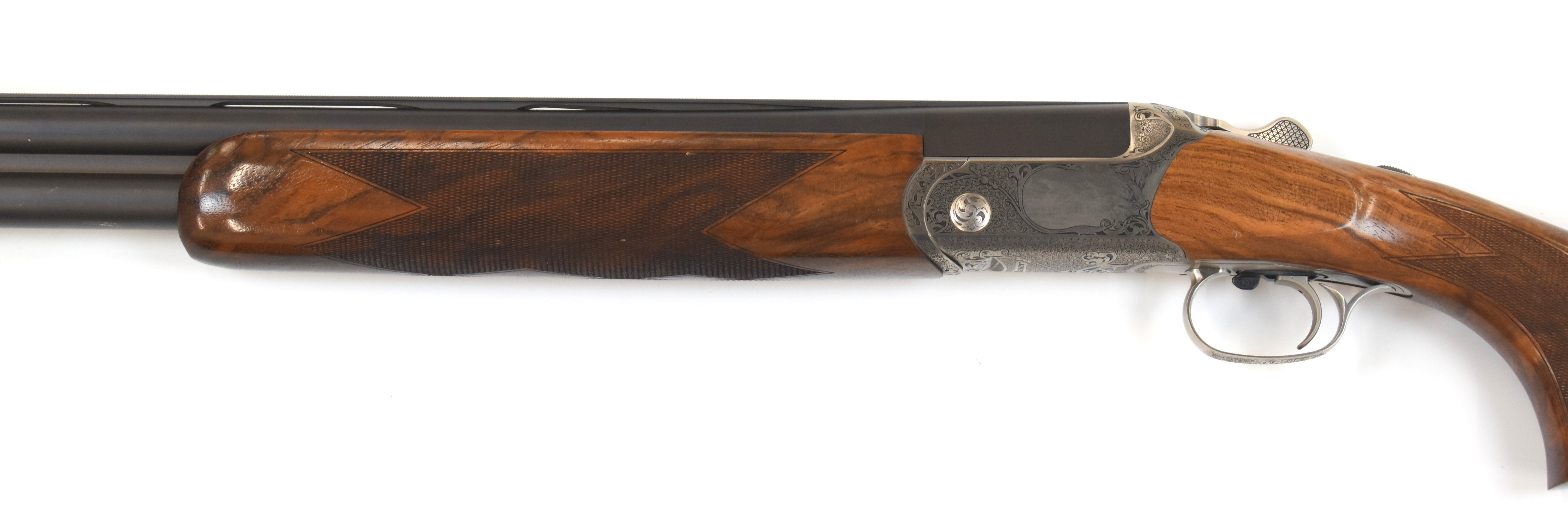 Blaser F16 Grand Luxe 12 bore over under ejector shotgun with Bonsi Brothers engraved locks, - Image 10 of 14