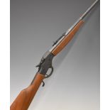 Savage Stevens Favorite Model 30 .22 underlever-action rifle with adjustable sights and 21 inch