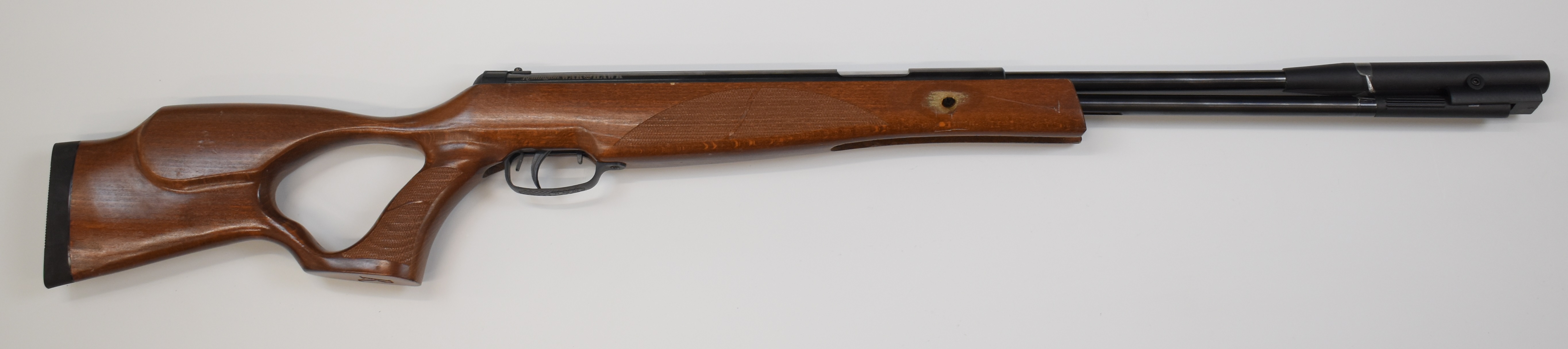 Remington Warhawk .177 under-lever air rifle with textured semi-pistol grip, raised cheek piece - Image 2 of 11