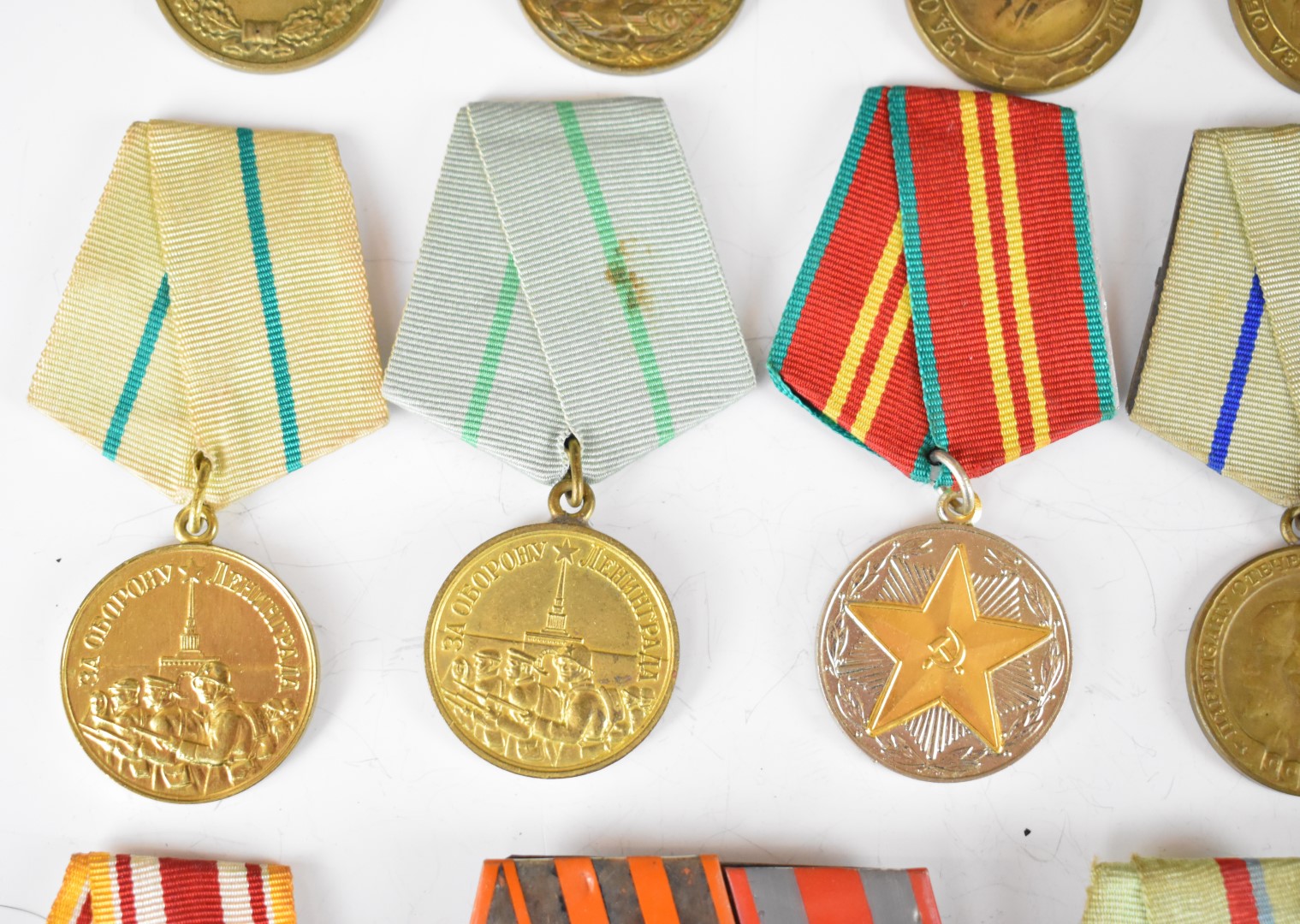 Collection of twenty Russian medals including Liberation of Belgrade, Defence of Leningrad, - Image 5 of 7