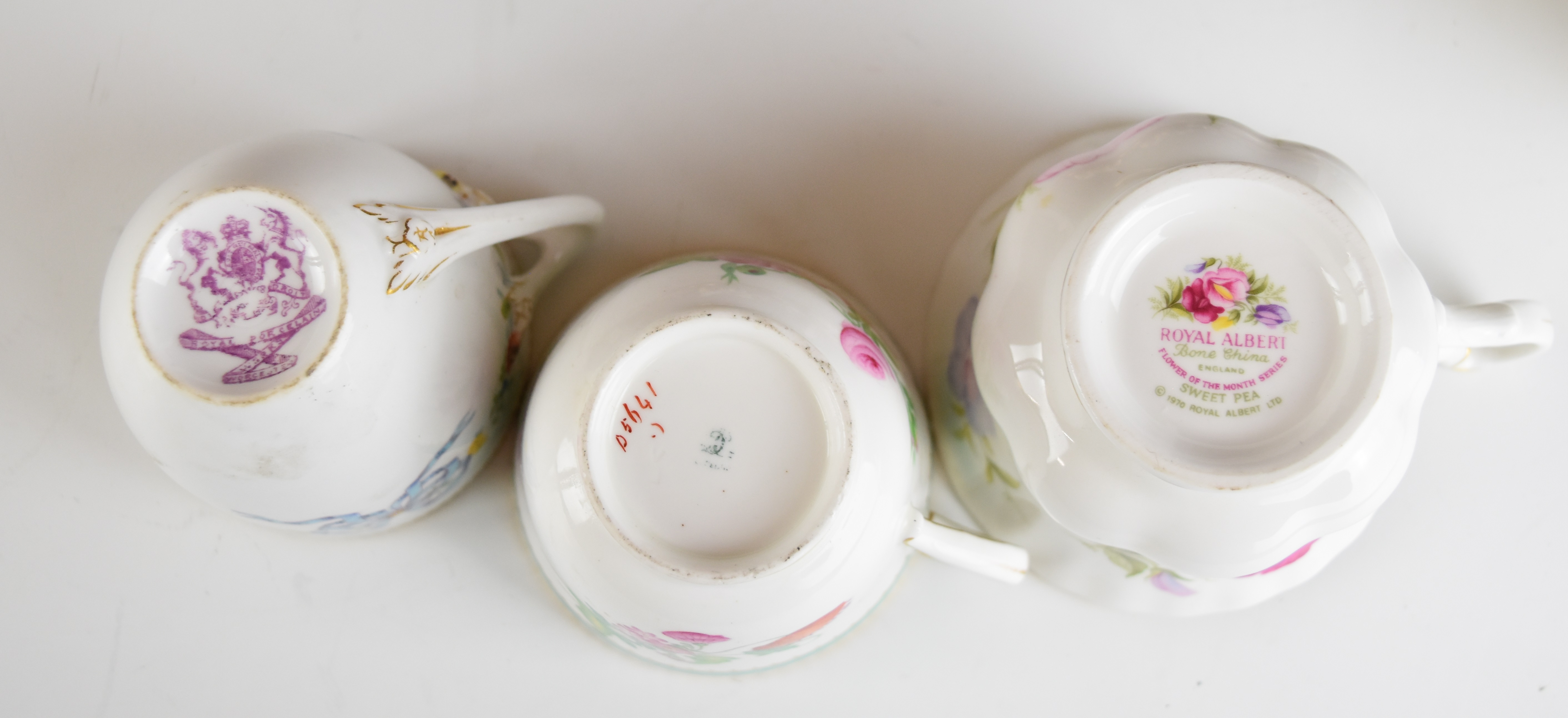 Collection of decorative / collectable teaware including Royal Worcester, Royal Albert miniature cup - Image 5 of 28