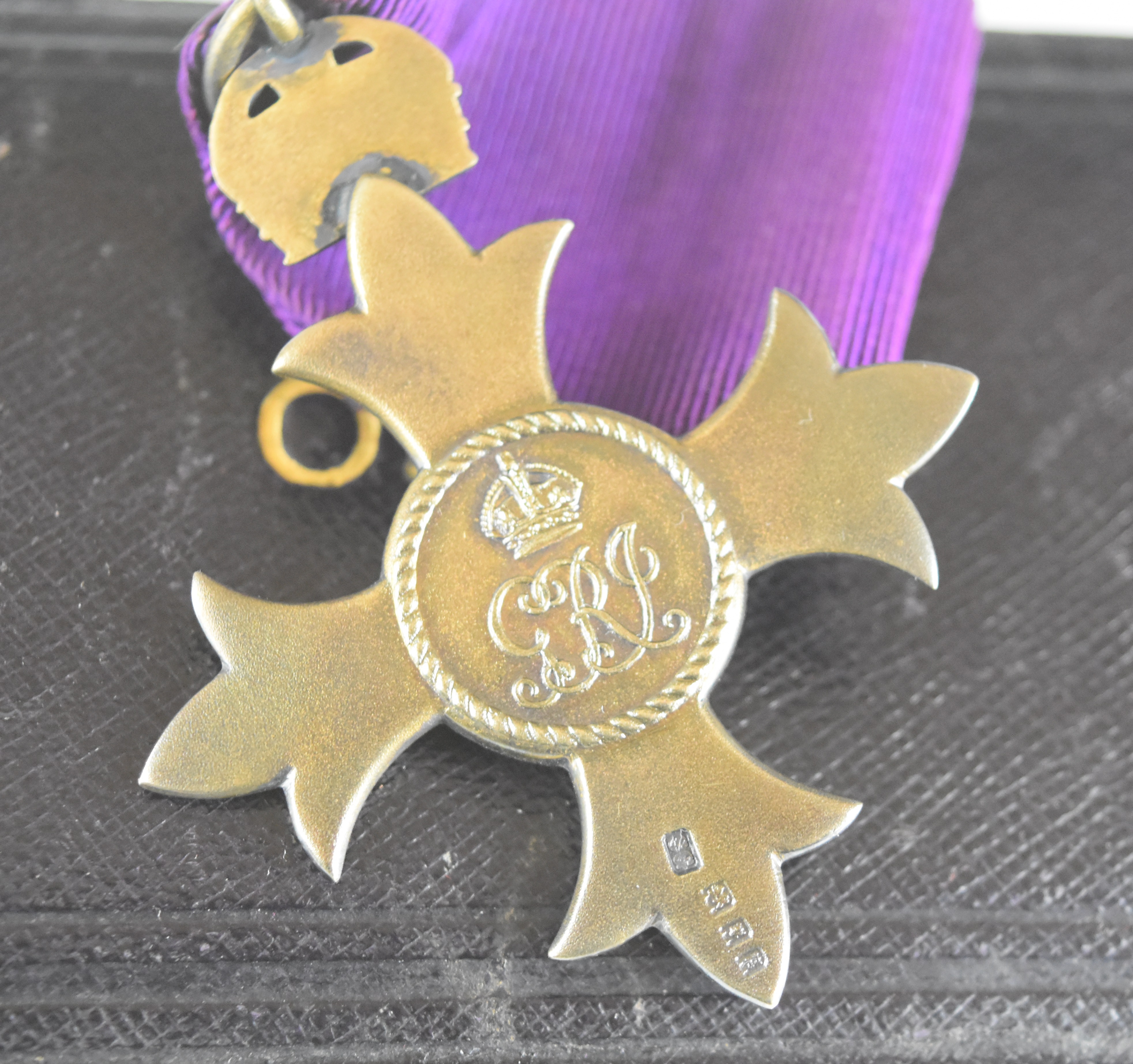 The Most Excellent Order of the British Empire Officer's award, OBE Civil Division, in Garrard - Image 4 of 5