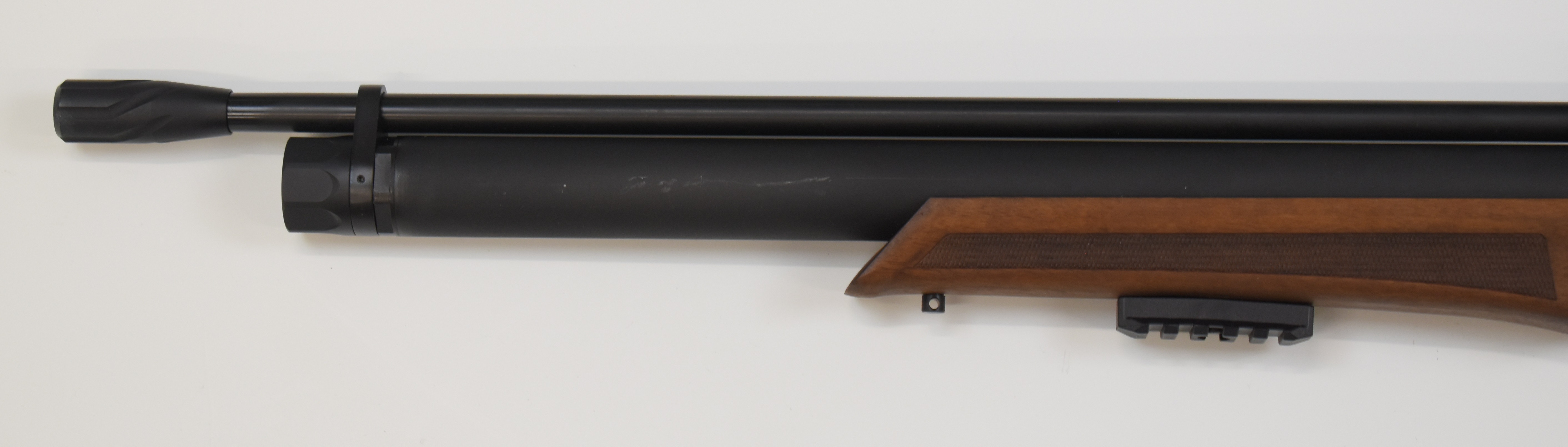 Reximex LYRA .22 PCP air rifle with chequered semi-pistol grip, adjustable trigger, 12-shot magazine - Image 10 of 12