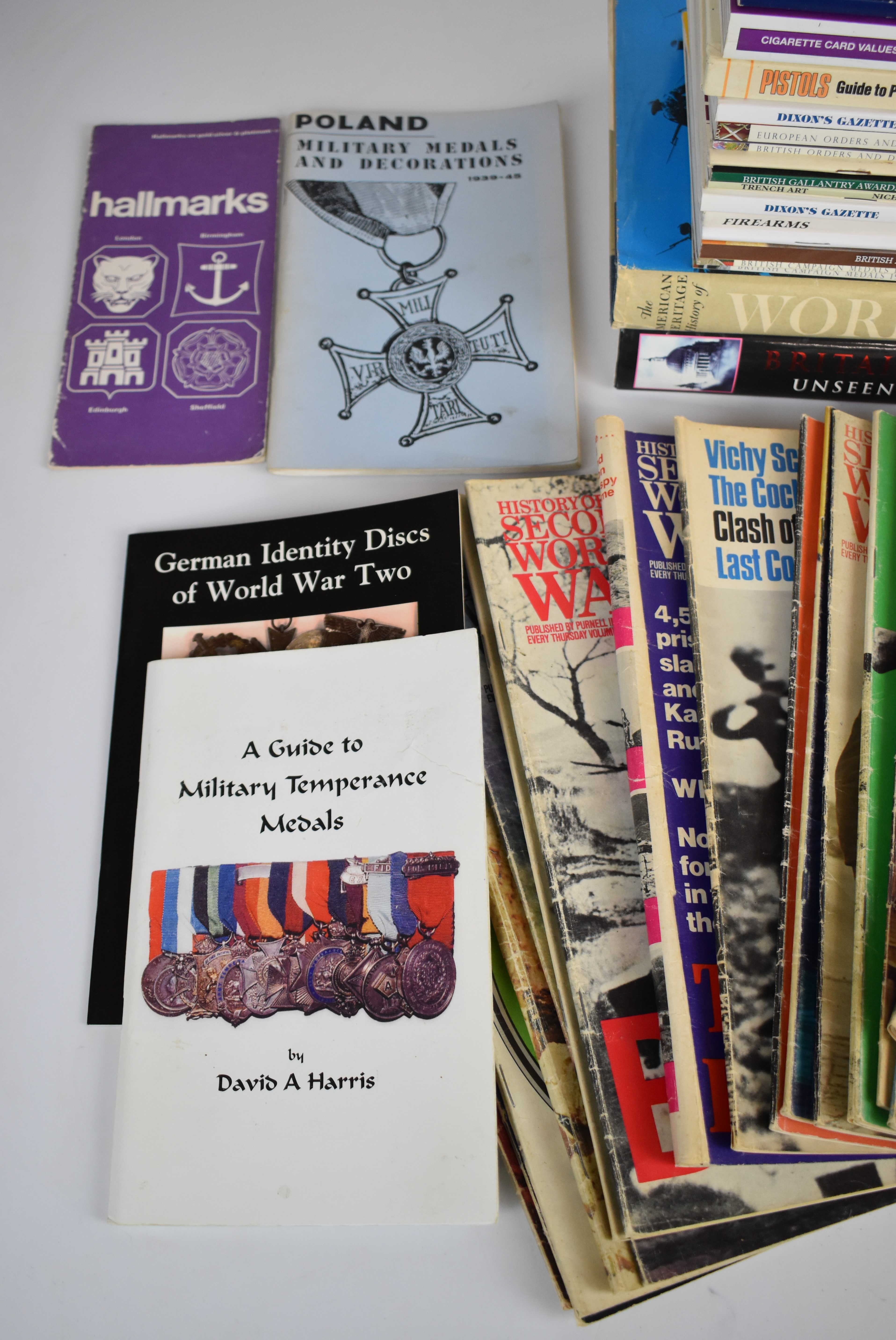 Collection of approximately 40 military reference books and magazines including German Identity - Image 2 of 5