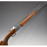 Miroku 7000 SP-I 12 bore over and under ejector shotgun with engraved locks, trigger guard, thumb