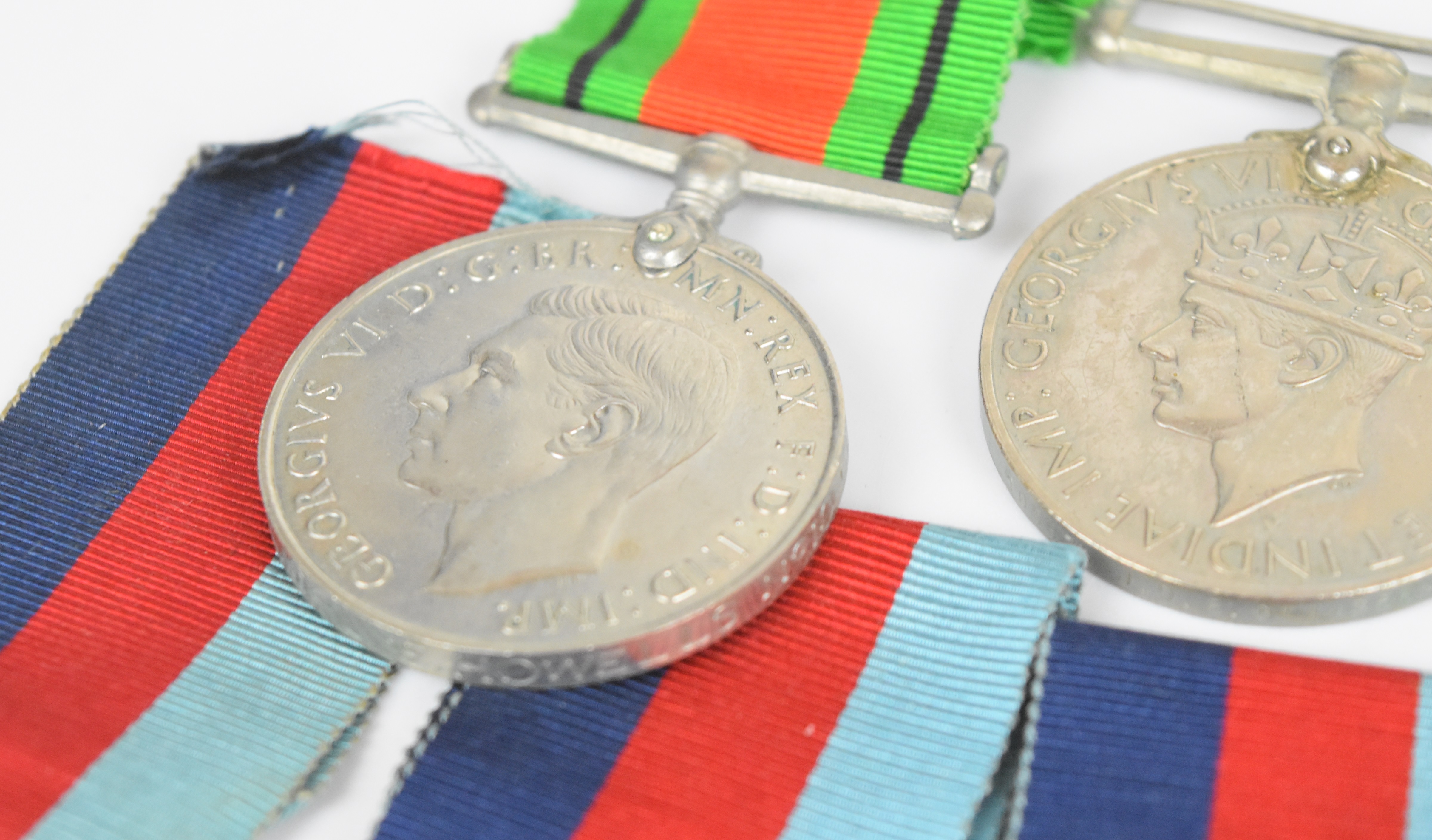 Nine WW2 medals, all named comprising four 1939/1945 Stars to 14204667 Cpl J T Browne Gordon - Image 14 of 16
