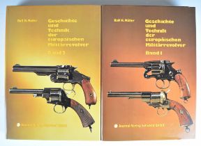 [Shooting] History and Technology of European Military Revolvers by Rolf H Muller, Volumes 1 and 2