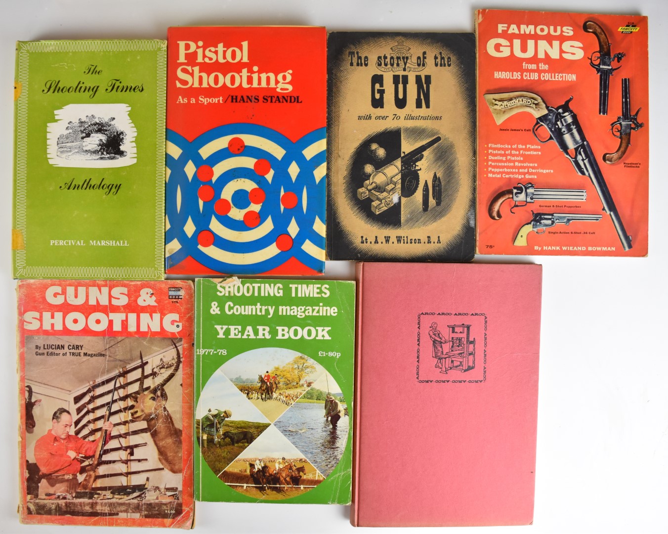 [Shooting] A large collection of Books on Guns & Shooting to include: Pistols, Revolvers & - Image 3 of 6