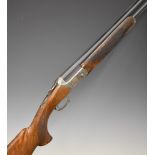Blaser F16 Grand Luxe 12 bore over under ejector shotgun with Bonsi Brothers engraved locks,