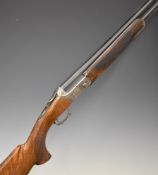 Blaser F16 Grand Luxe 12 bore over under ejector shotgun with Bonsi Brothers engraved locks,