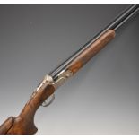Beretta DT11 Skeet 12 bore over and under ejector shotgun with named locks and underside,