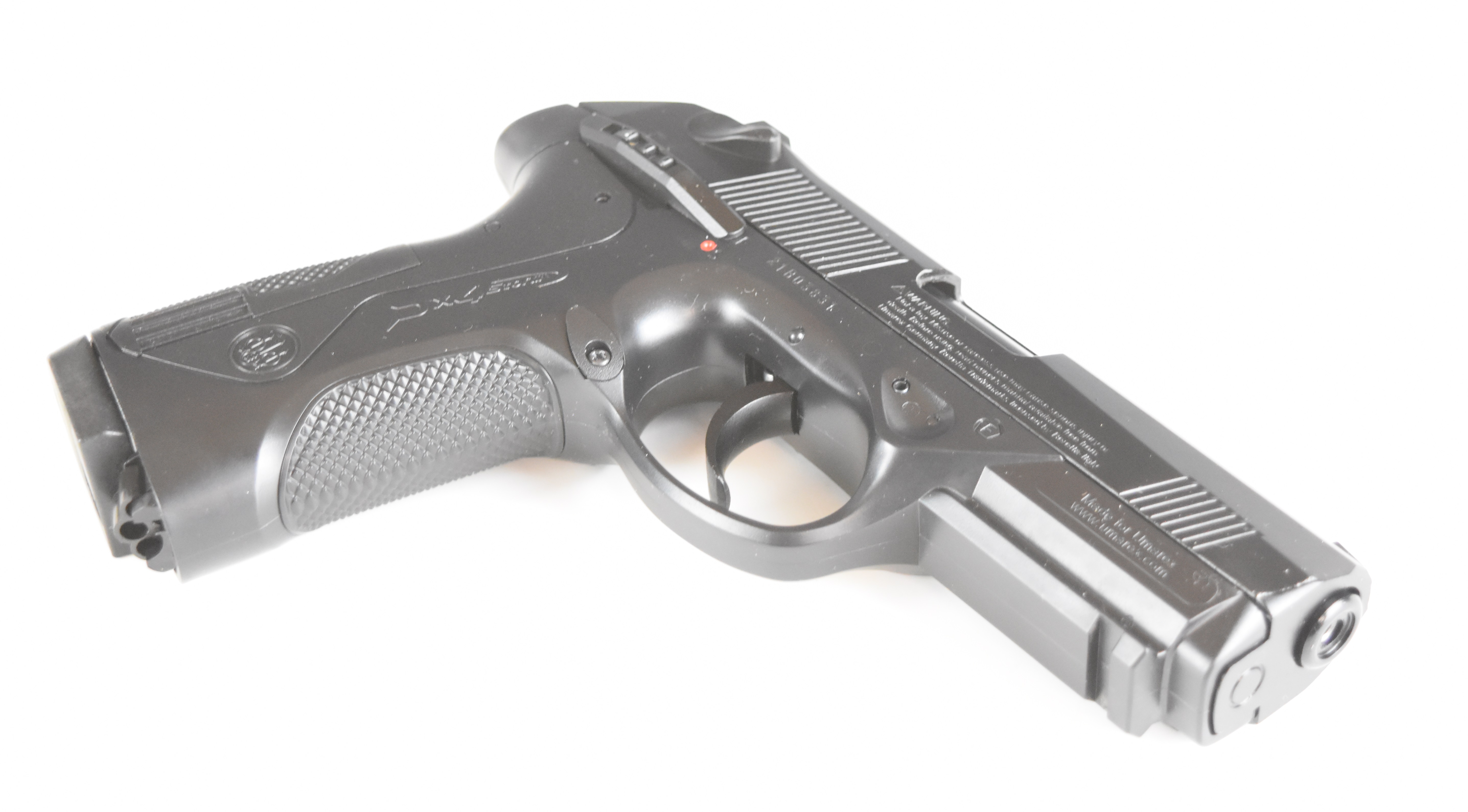 Umarex Beretta PX4 Storm .177 CO2 air pistol with textured grip and two 16 shot magazines, serial - Image 5 of 15