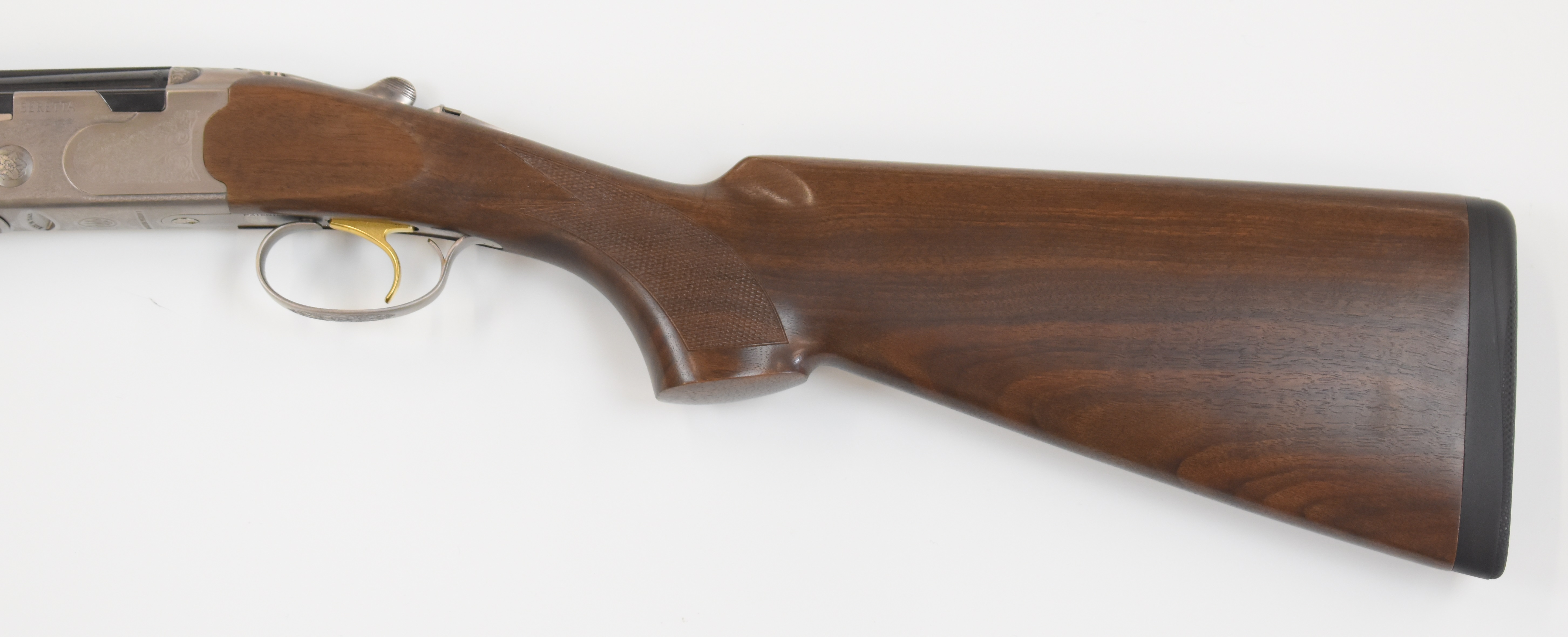 Beretta 686 Silver Pigeon I 28 bore over and under ejector shotgun with named and engraved lock - Image 24 of 28