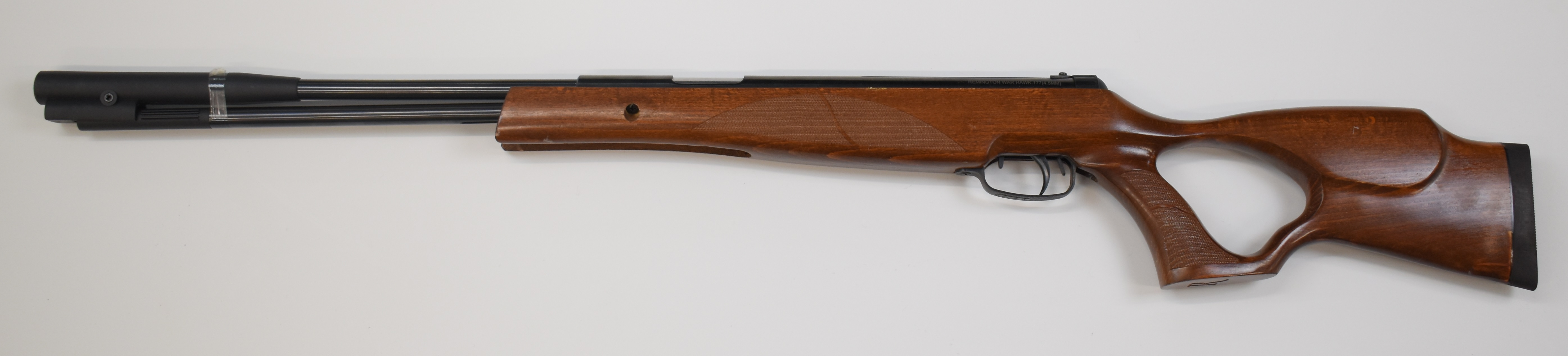 Remington Warhawk .177 under-lever air rifle with textured semi-pistol grip, raised cheek piece - Image 7 of 11