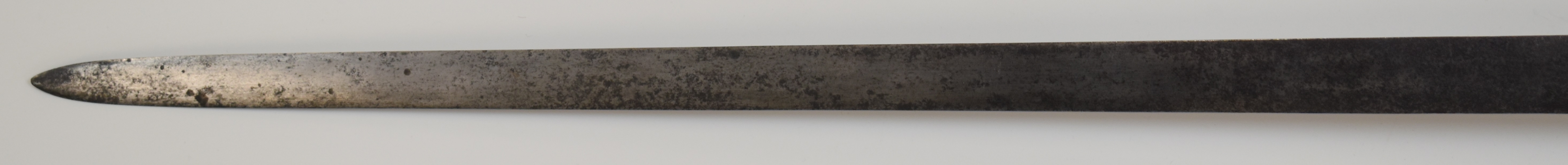 German late 16th / early 17thC sword with later hilt, blade inscribed 'Jaspar Bongen me fecit - Image 6 of 17