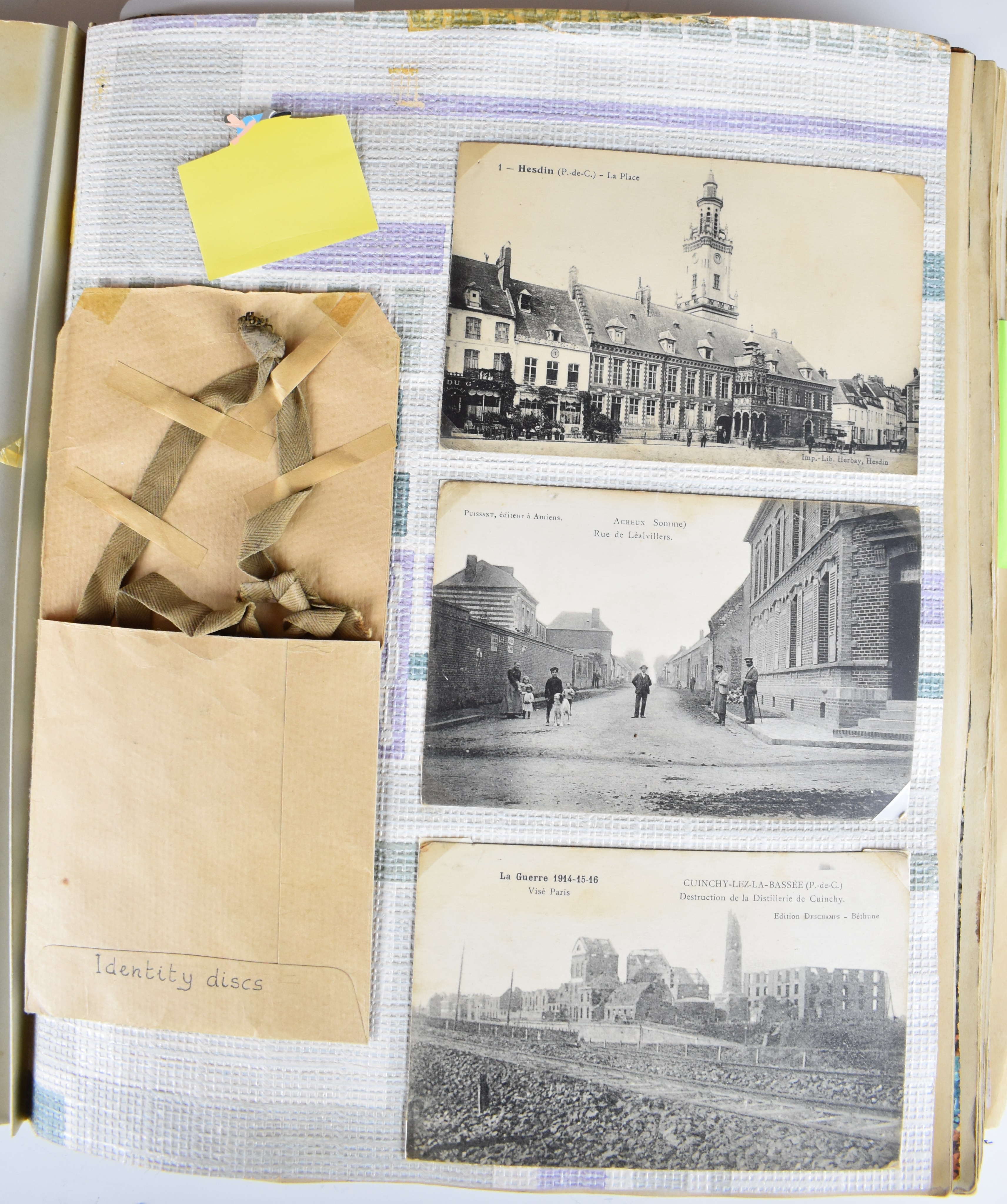 Father and son medals and associated ephemera for John Horace Philips (WW1 DCM group of six) and - Image 8 of 24