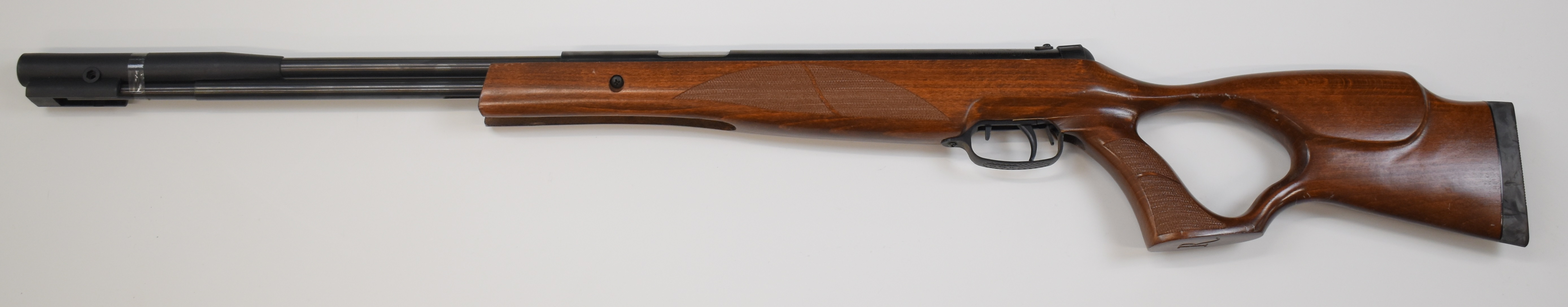 Remington Warhawk .177 under-lever air rifle with textured semi-pistol grip, raised cheek piece - Image 7 of 10