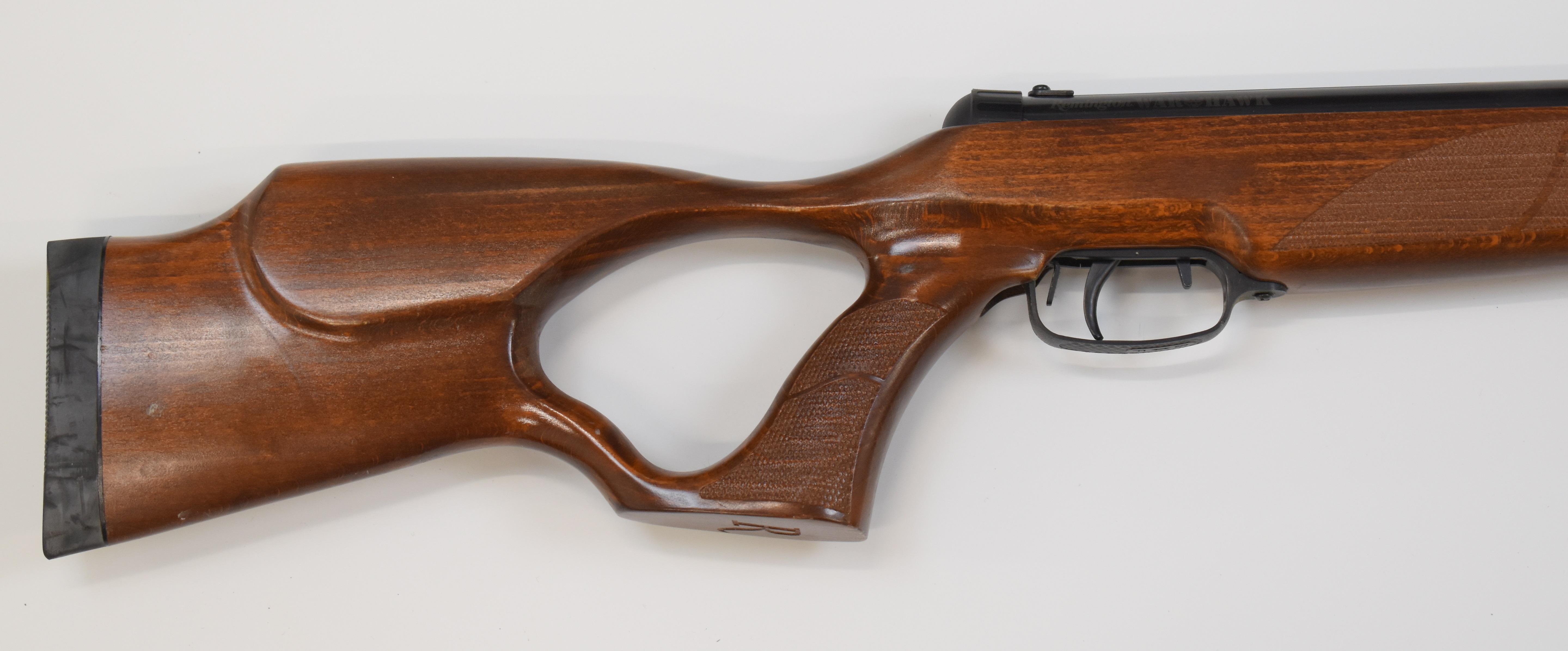 Remington Warhawk .177 under-lever air rifle with textured semi-pistol grip, raised cheek piece - Image 3 of 10