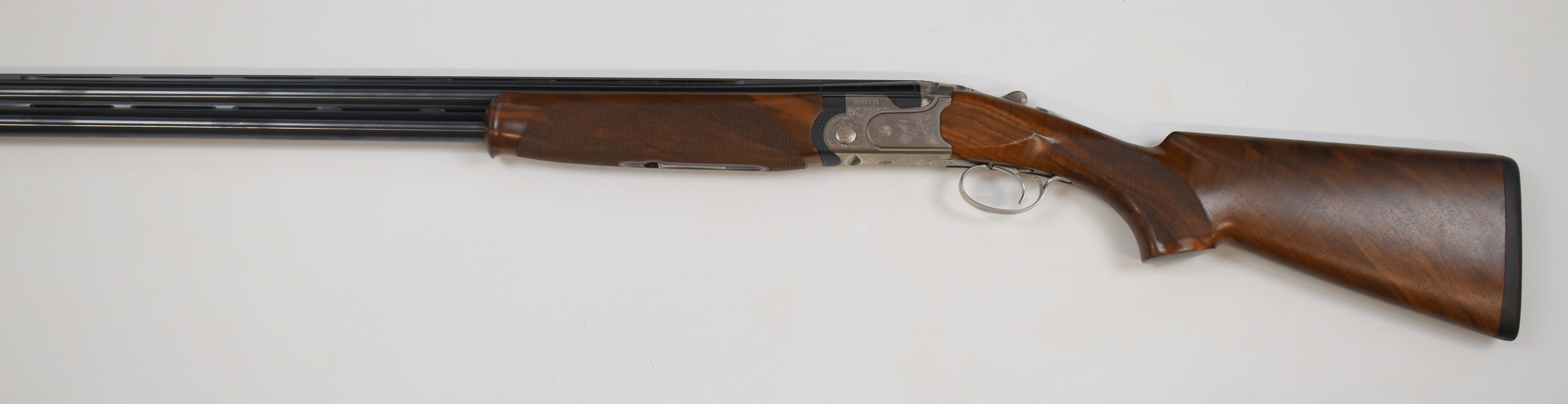 Beretta 690 III Sporting 12 bore over and under ejector shotgun with named and engraved scenes of - Image 7 of 15