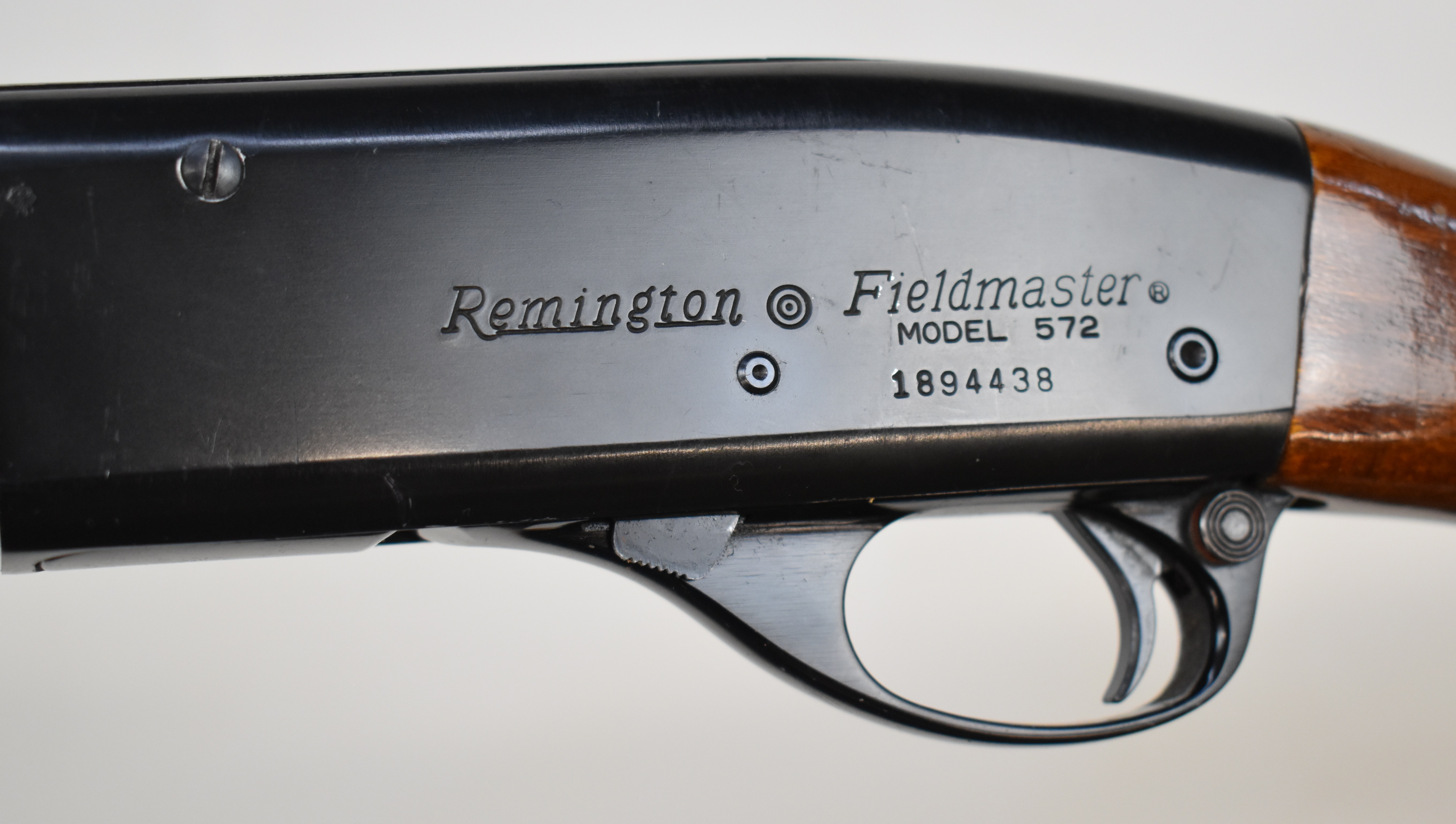 Remington Fieldmaster Model 572 .22 pump-action rifle with adjustable sights, semi-pistol grip, - Image 10 of 10