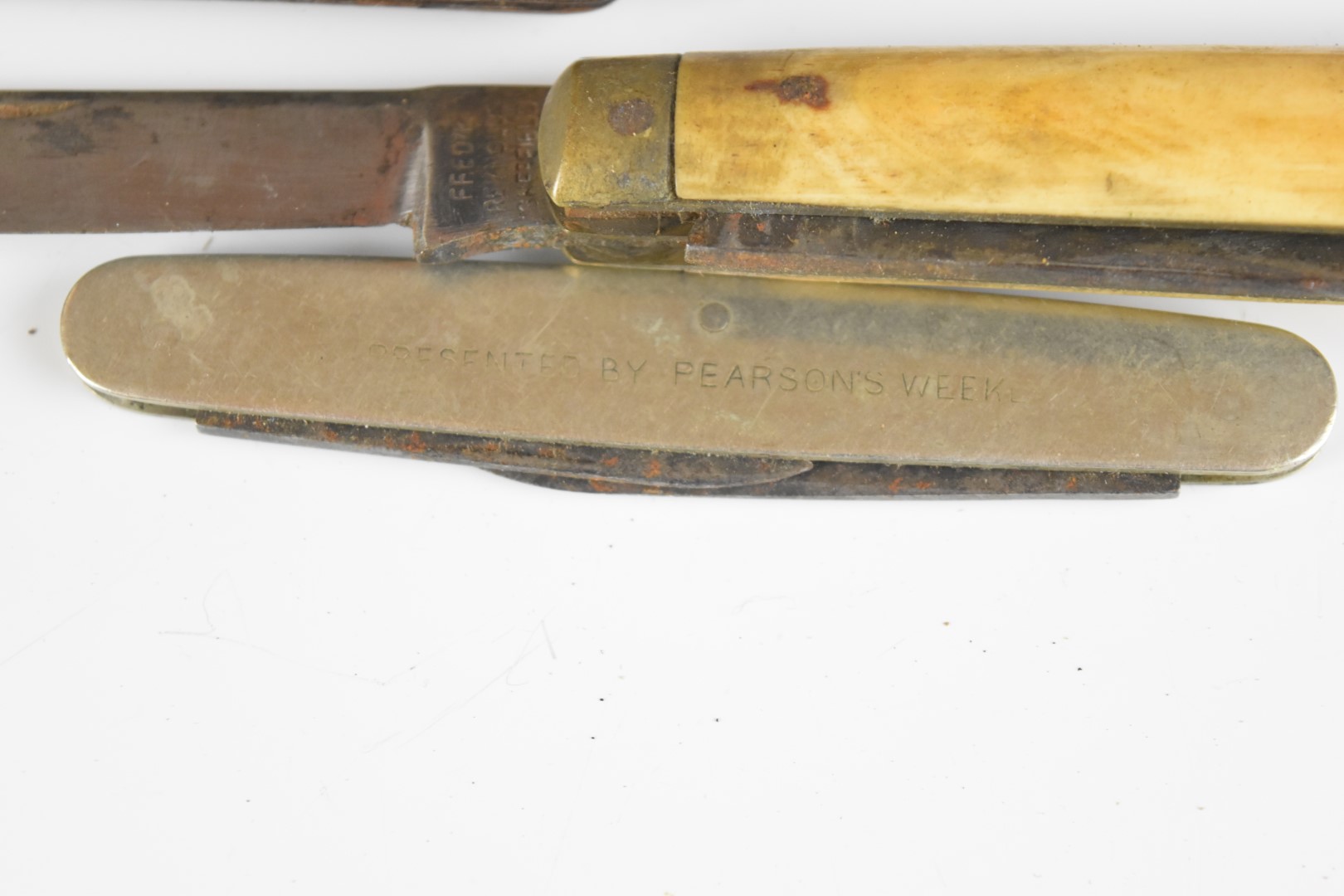 Twenty two pocket / folding knives including a Rostfrei and Frederick Reynolds of Sheffield - Image 6 of 8