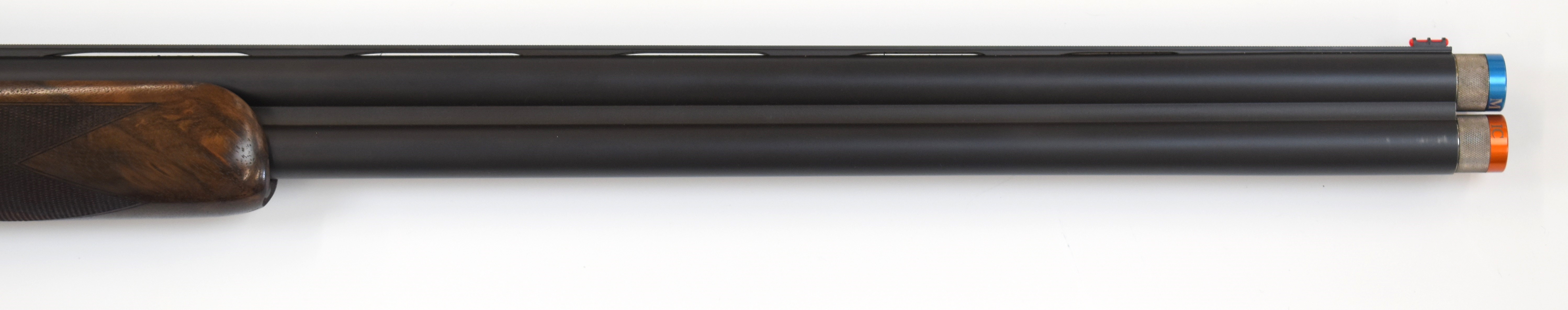 Blaser F16 Grand Luxe 12 bore over under ejector shotgun with Bonsi Brothers engraved locks, - Image 5 of 14