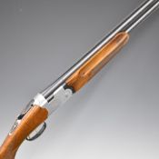 Beretta S686 Special 12 bore over and under ejector shotgun with engraved locks, underside,
