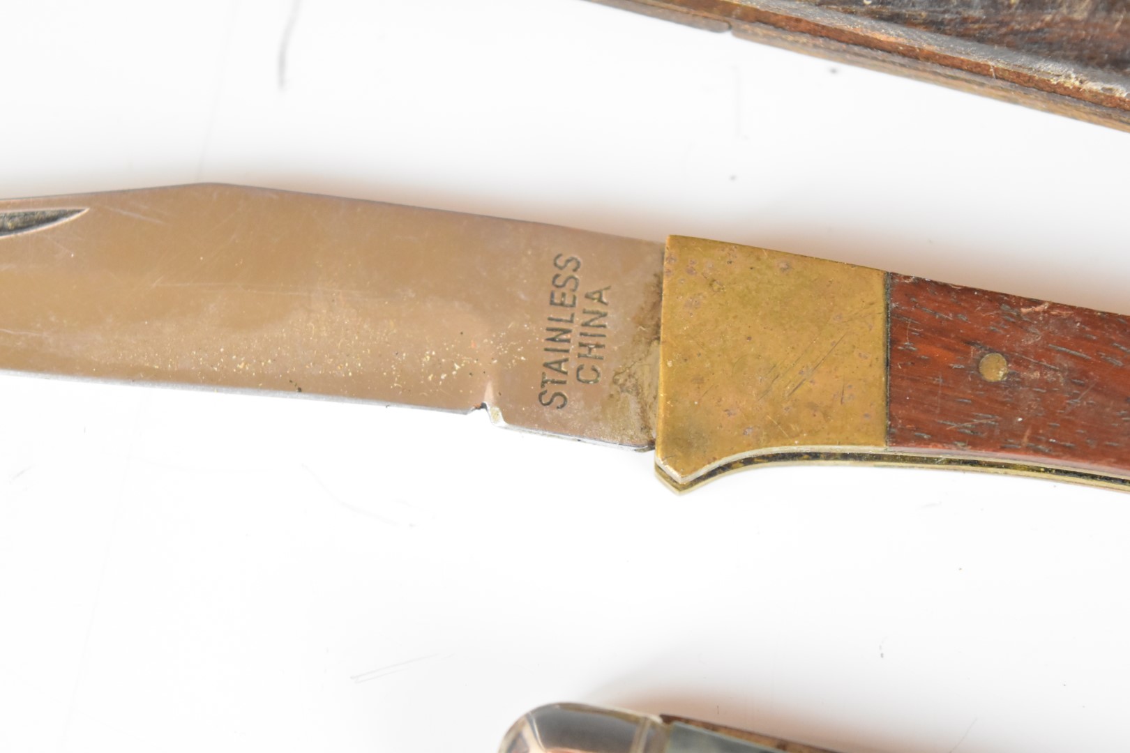 Twenty two pocket / folding knives including a Rostfrei and Frederick Reynolds of Sheffield - Image 5 of 8