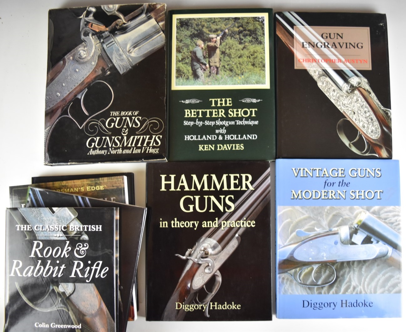 [Shooting] Nine gun and shooting related books comprising Guns & Gunsmithing by Anthony North and - Image 3 of 3