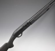Hatsan Escort Magnum 12 bore 8-shot semi-automatic shotgun with composite stock, chequered semi-