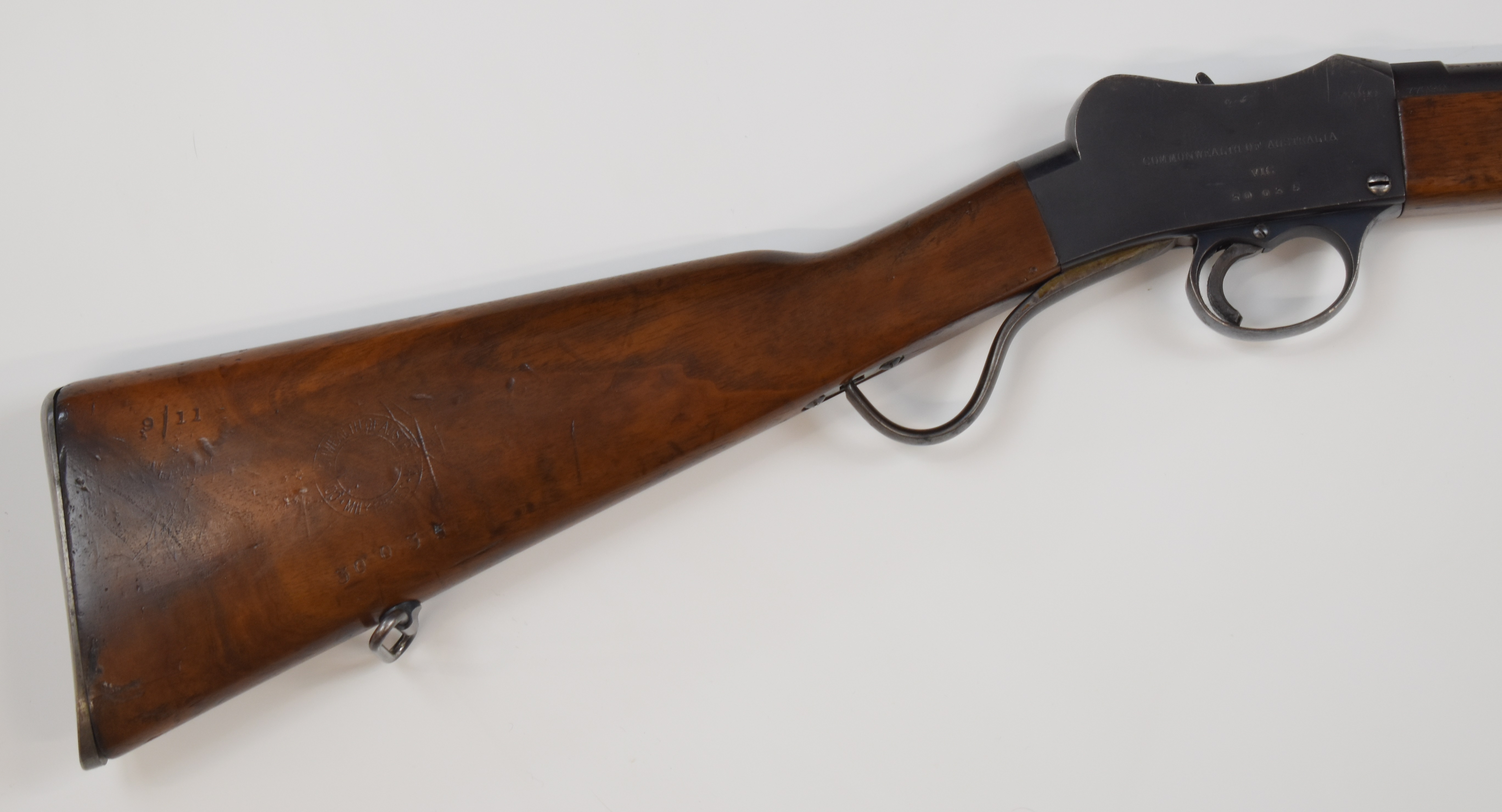 BSA Commonwealth of Australia .310 Cadet Martini underlever-action rifle with adjustable sights, - Image 3 of 10