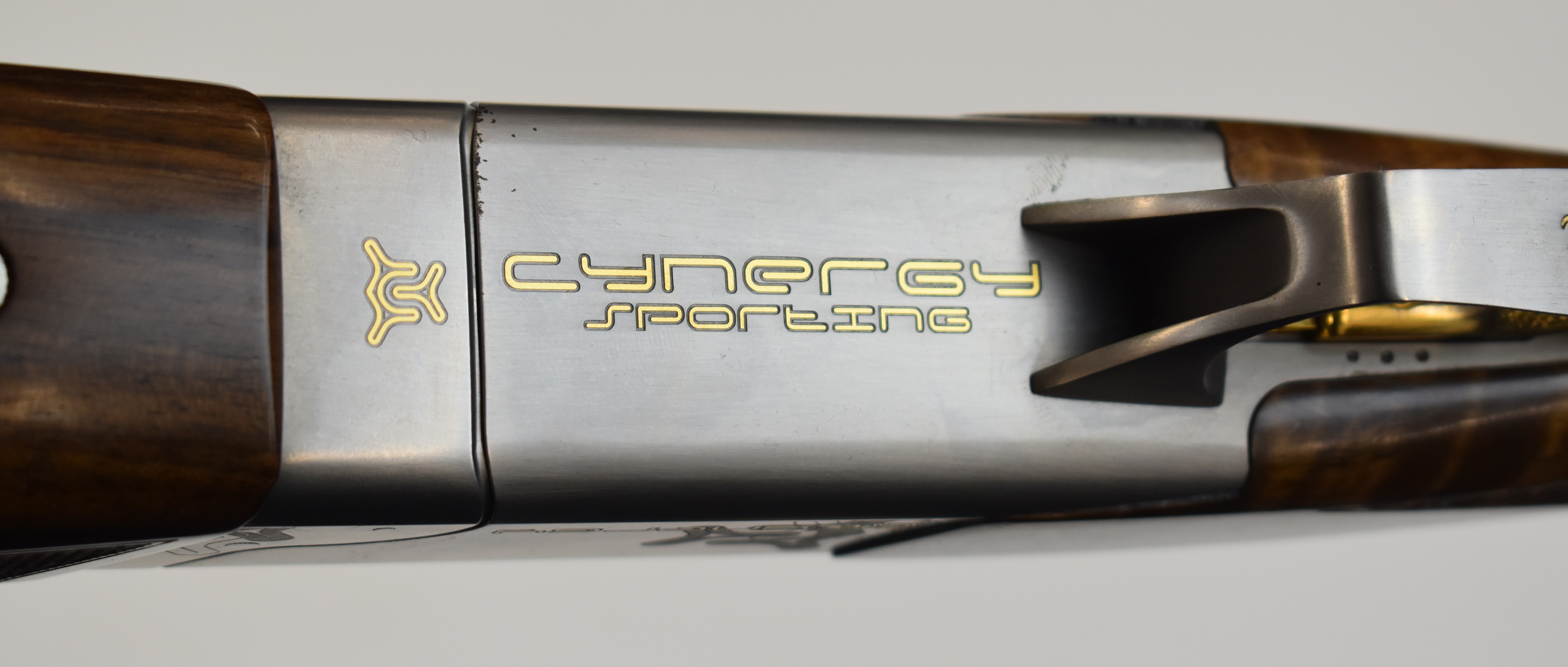 Browning Cynergy Sporting 12 bore over and under ejector shotgun with chequered semi-pistol grip and - Image 11 of 13