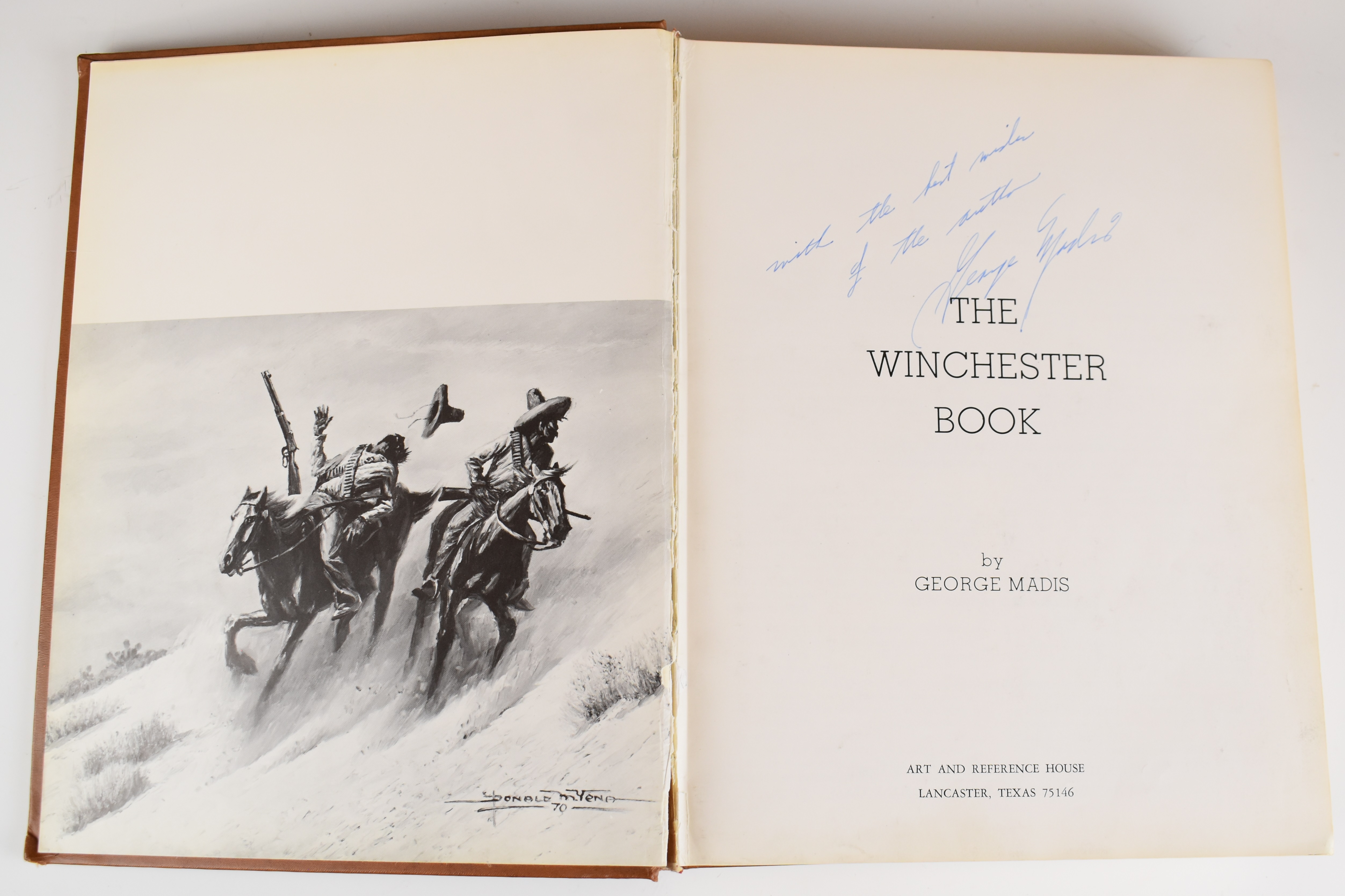 [Shooting] Two Winchester rifle books The Winchester Book by George Madis signed first edition and - Image 5 of 6